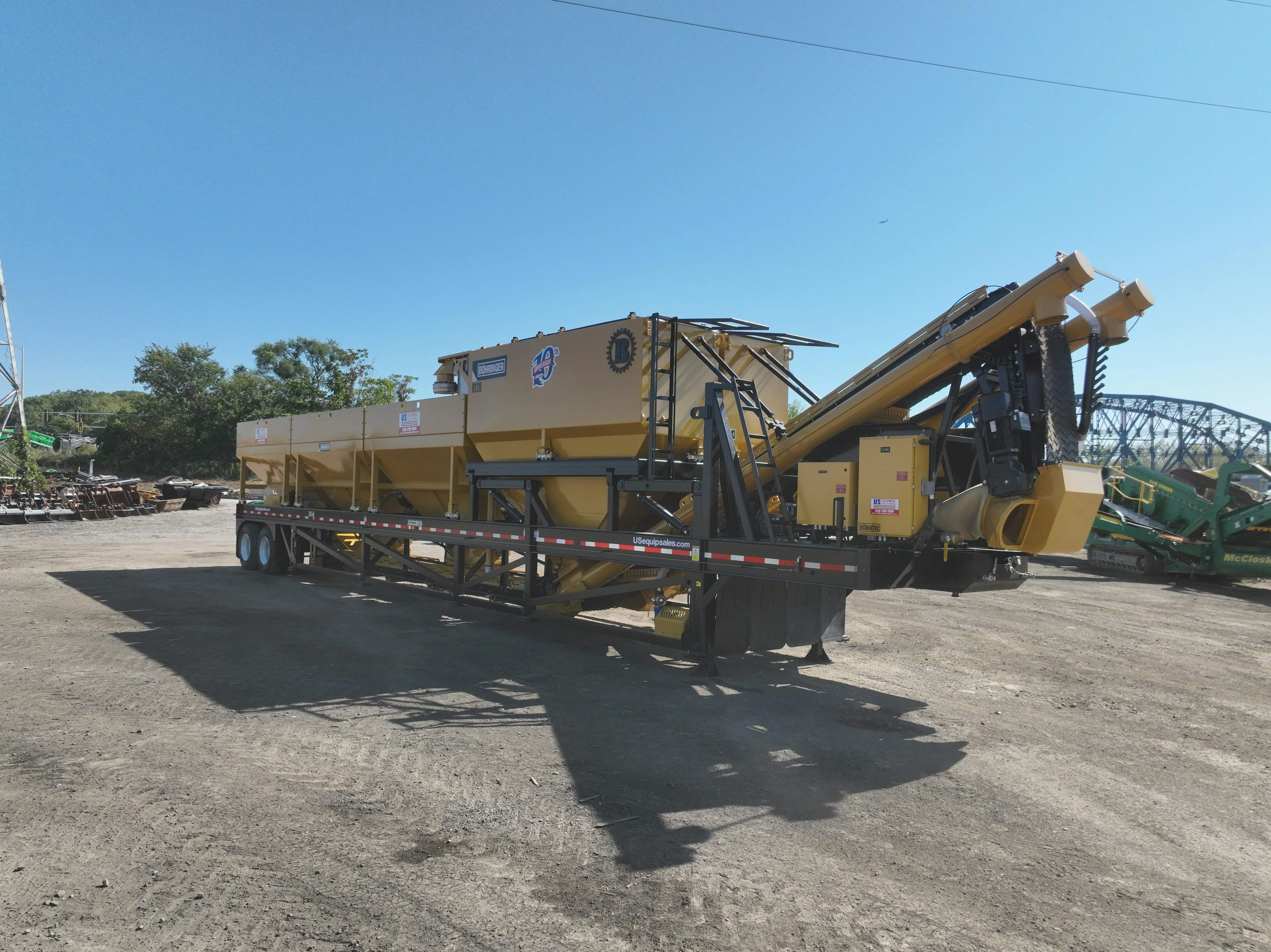 2025 BÖHRINGER  PORTABLE BATCH PLANT  B120 #B769