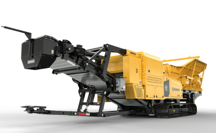 Bohringer B50-i High-Performance Impact Crusher #RTO27