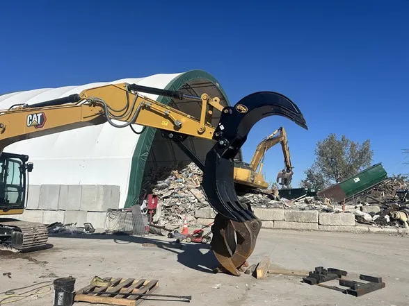 Geith HDG110QD Grapple