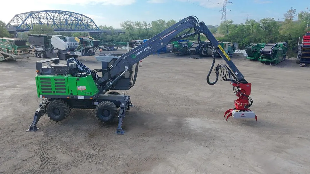 Green Tec TH3 100' Reach