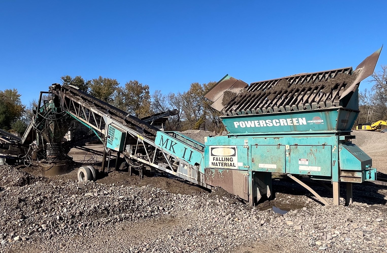 Powerscreen MKII