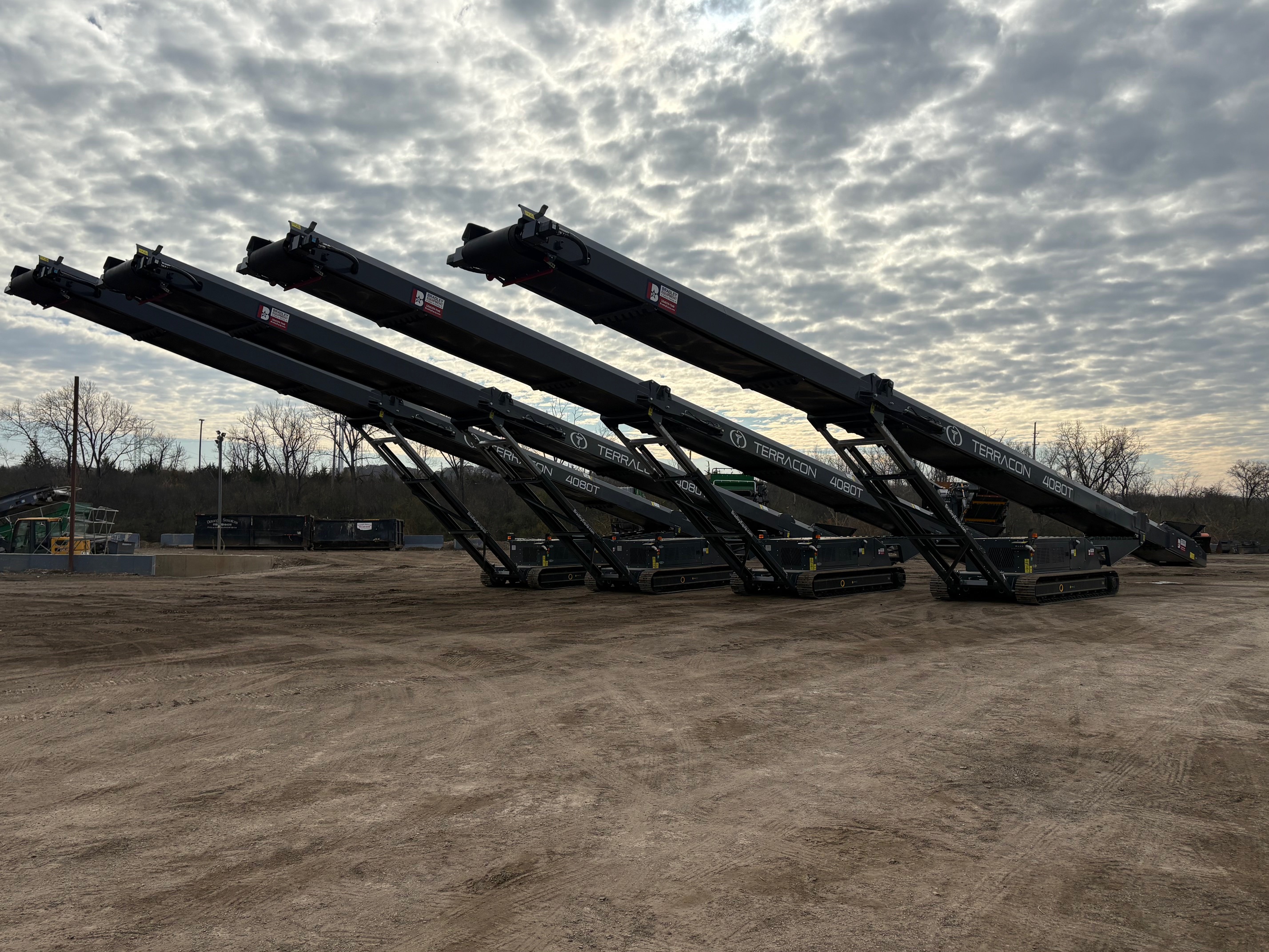 Stackers,  Conveyors,  and Feeders