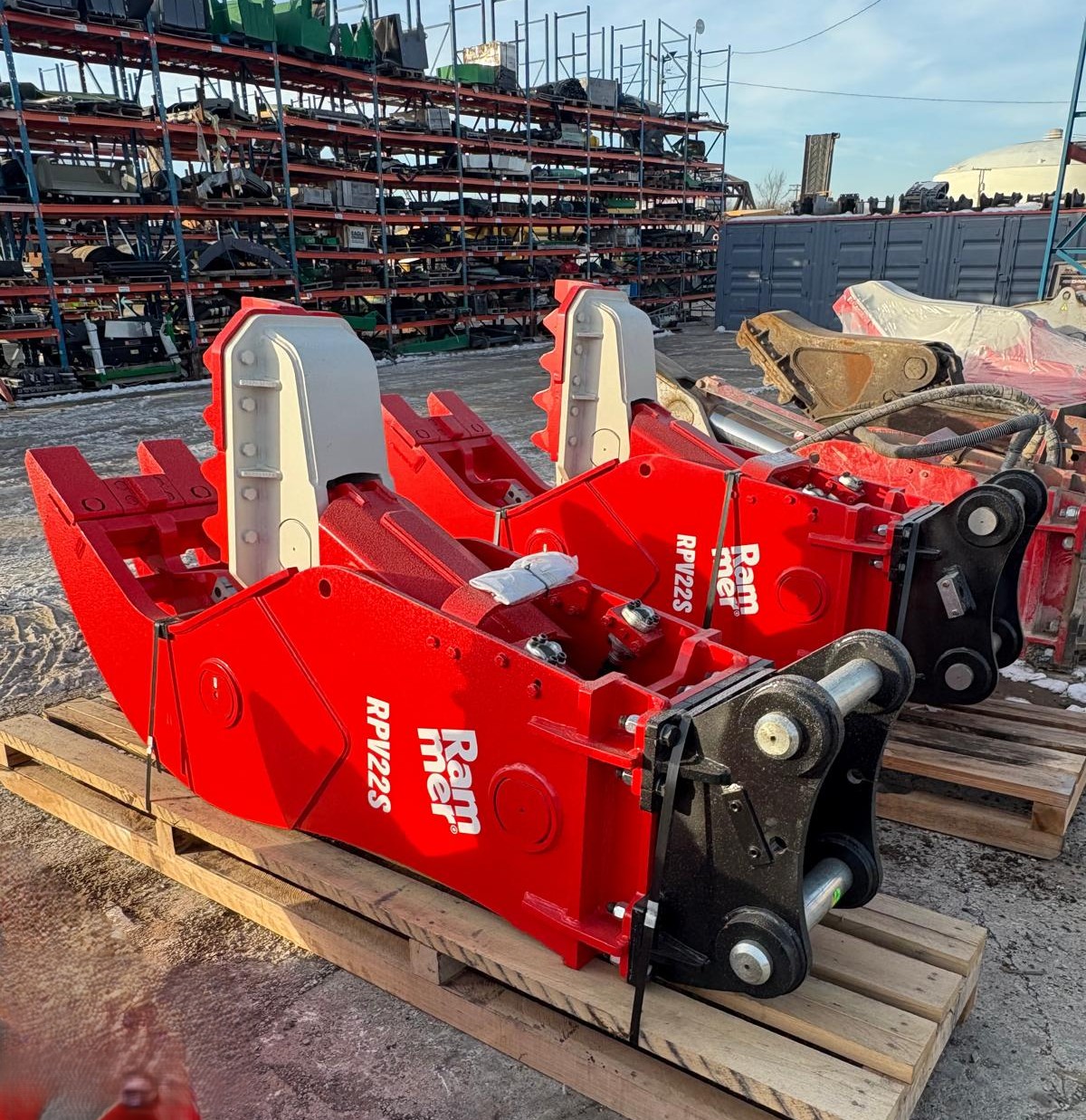 2024 Rammer RPV22S # CC324