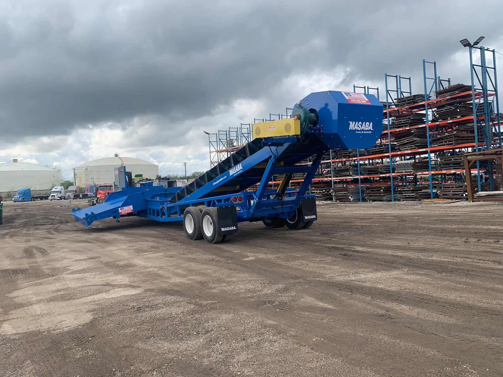 Masaba Unloader TU48