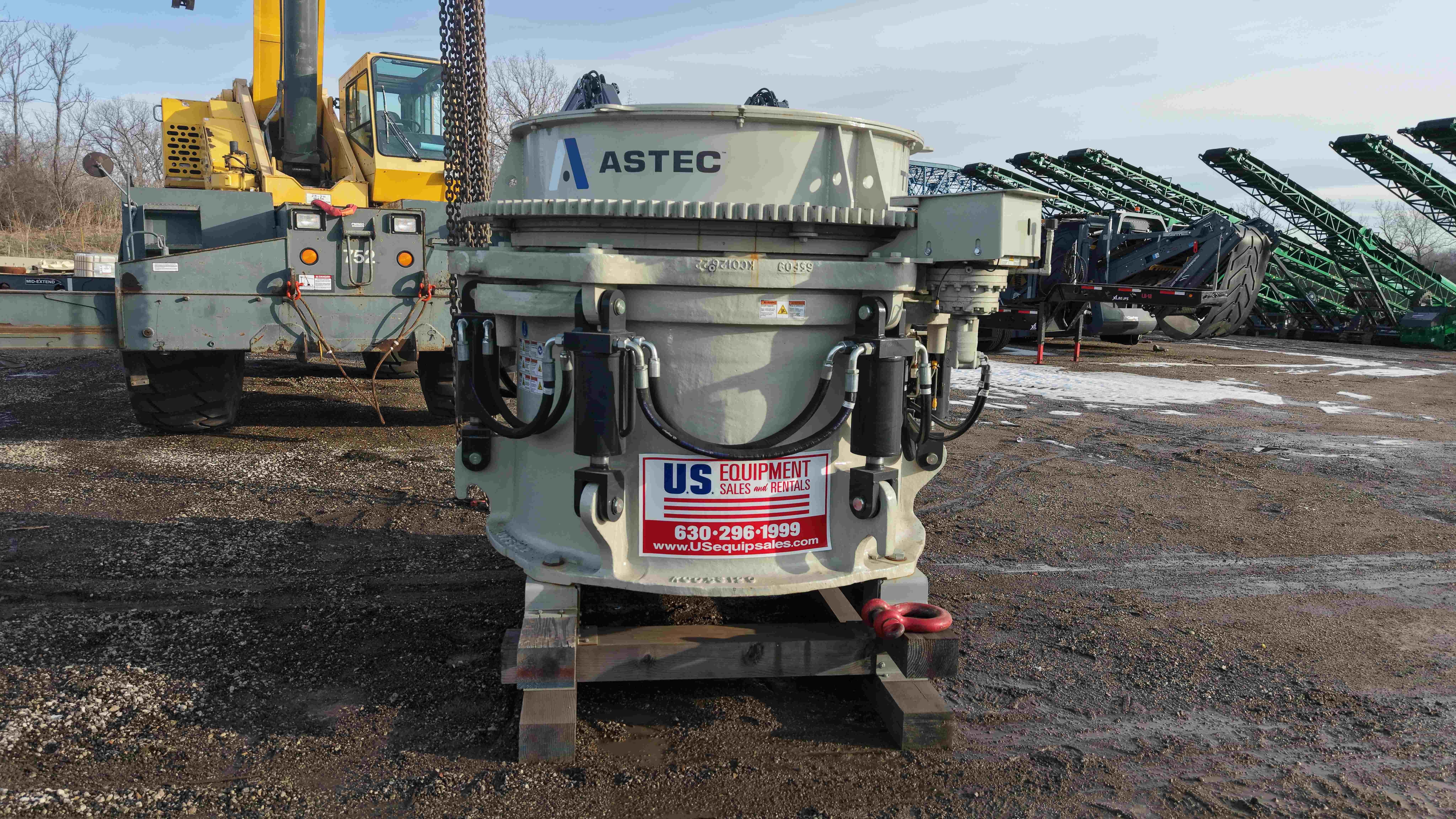 2026 Astec Telsmith T300-6203 CC Portable Cone & Screen Plant #C749