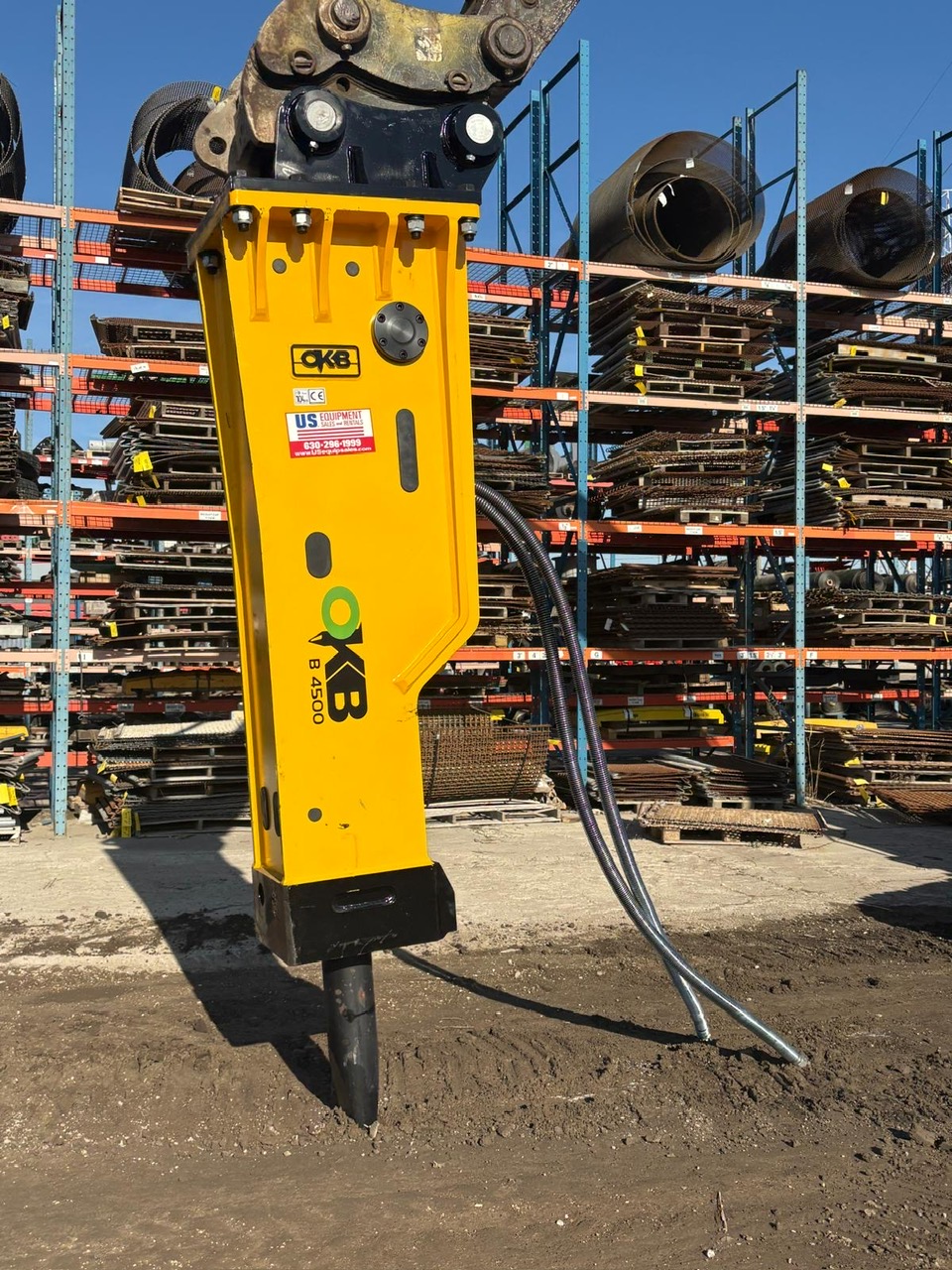 2025 OKB 4500 Hydraulic Hammer #H450