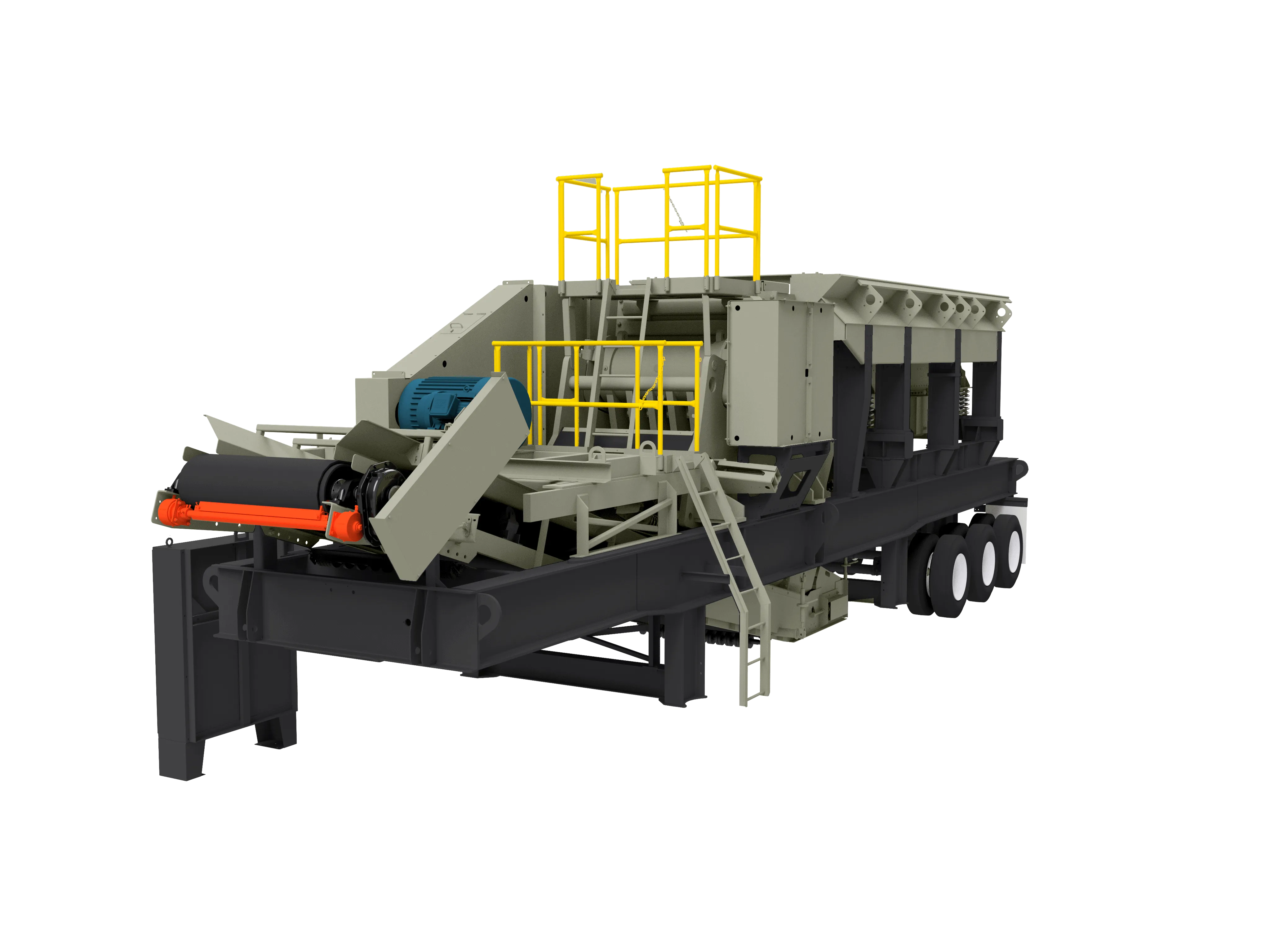 2026 Astec Telsmith CS3244 Portable Jaw Plant # J724