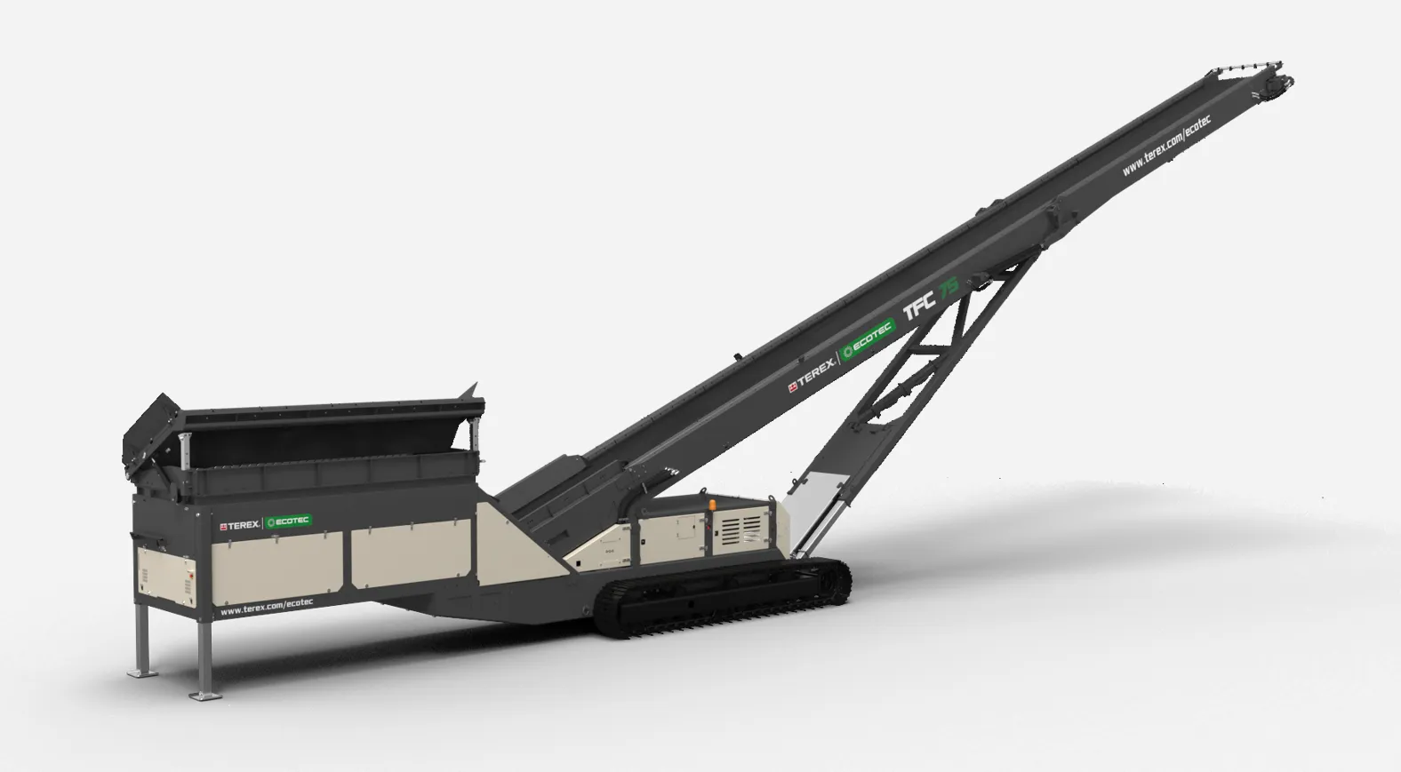 Terex EcoTec TFC75 High Level Feeder