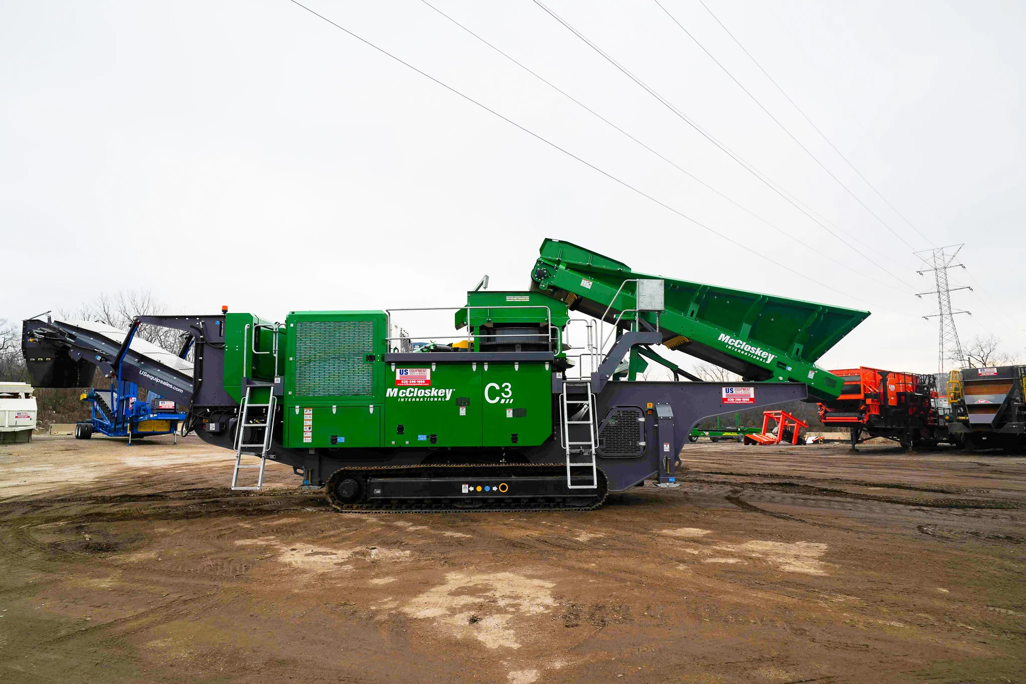 2024 McCloskey C3 #C160