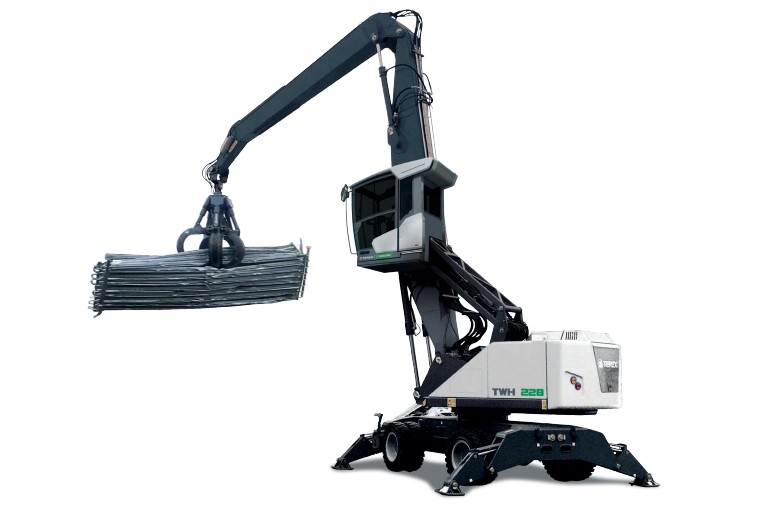 Terex EcoTec TWH 228 Wheeled Waste Handler