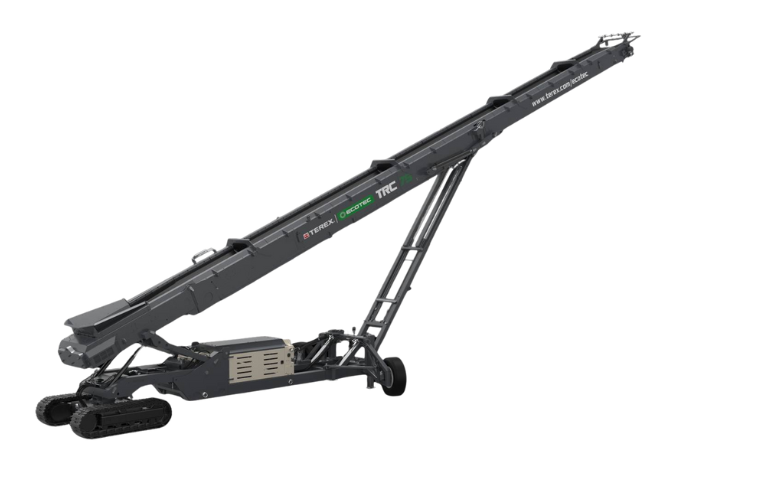 Terex EcoTec TRC75 Tracked Radial Conveyor