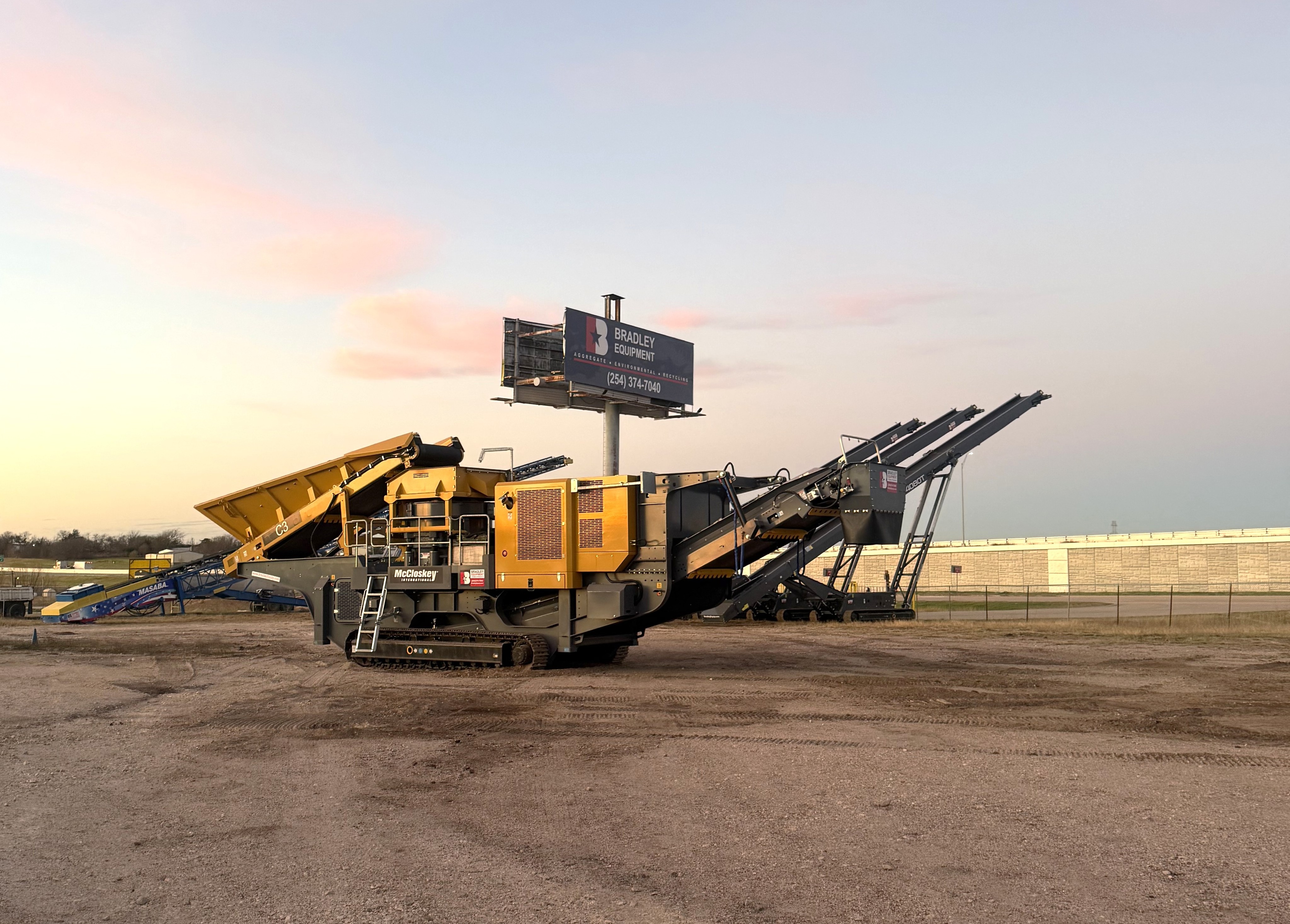 Used McCloskey C3 – Heavy-Duty Mobile Cone Crusher