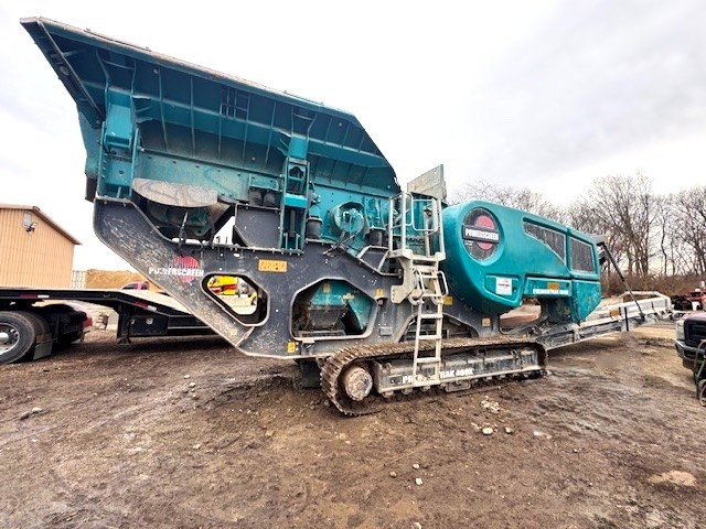 2019 Powerscreen PremierTrack 400X / Mobile Jaw Crusher