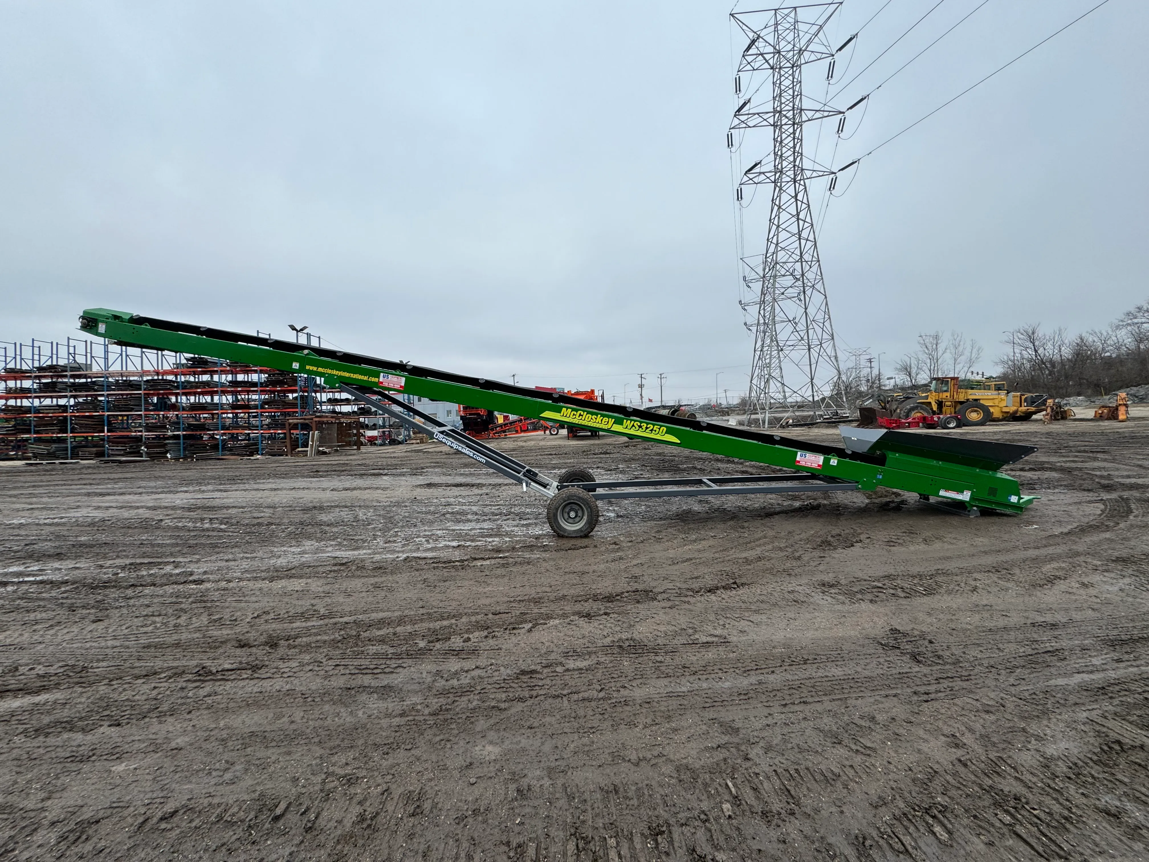 2023 McCloskey WS3250 #X149