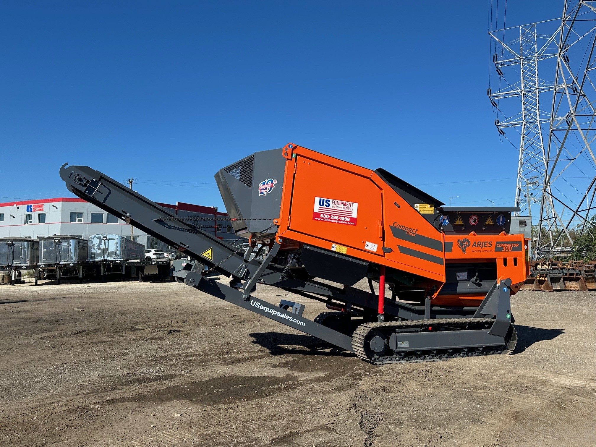 2025 Arjes Compaktor 300 #SH131