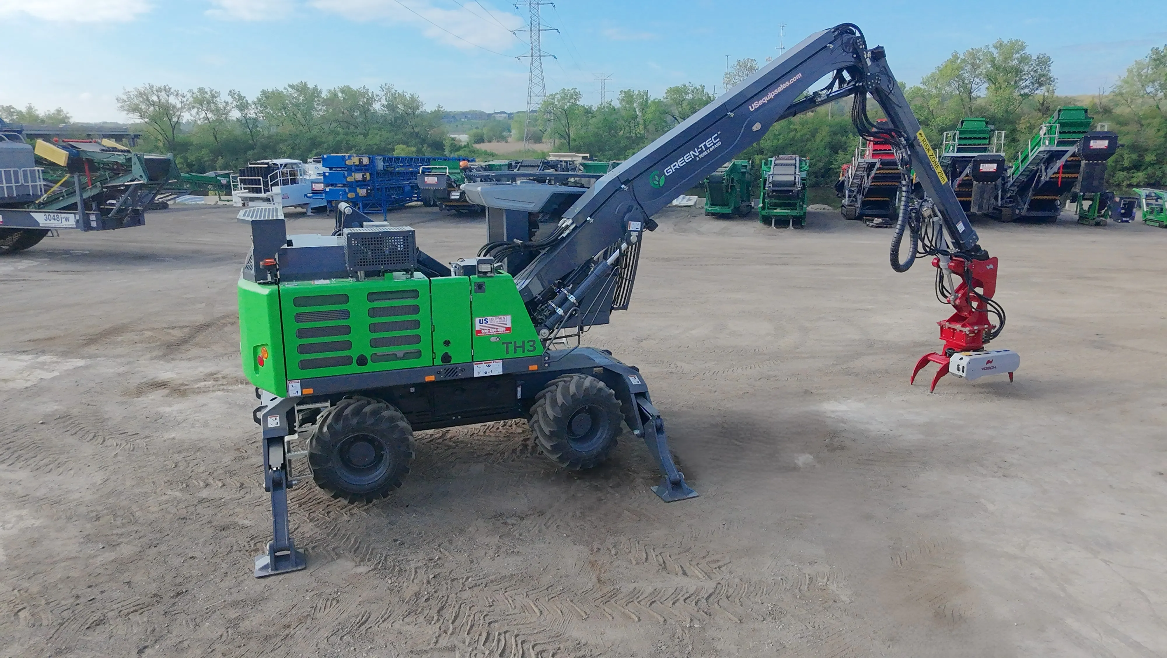 2025 GREEN-TEC TH3 # F014