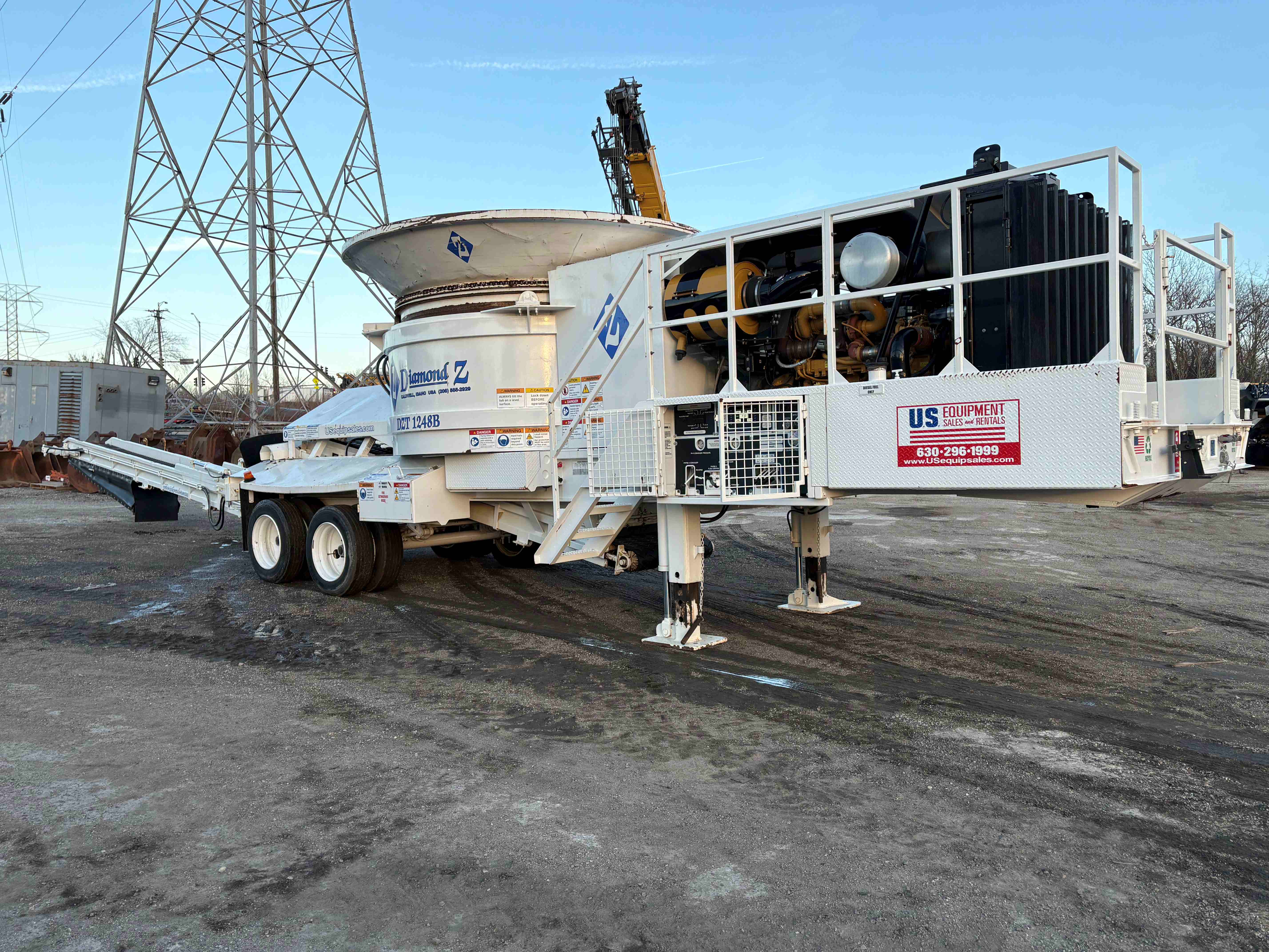 2024 Diamond Z DZT 1248B #G049