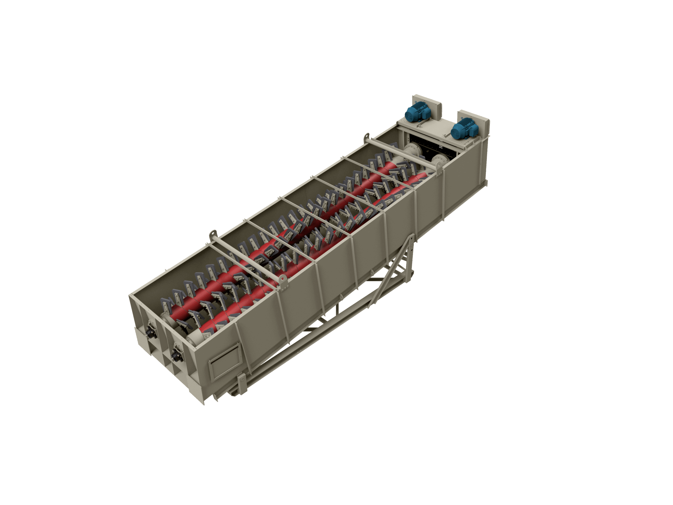 Astec Log Washer 8036-30