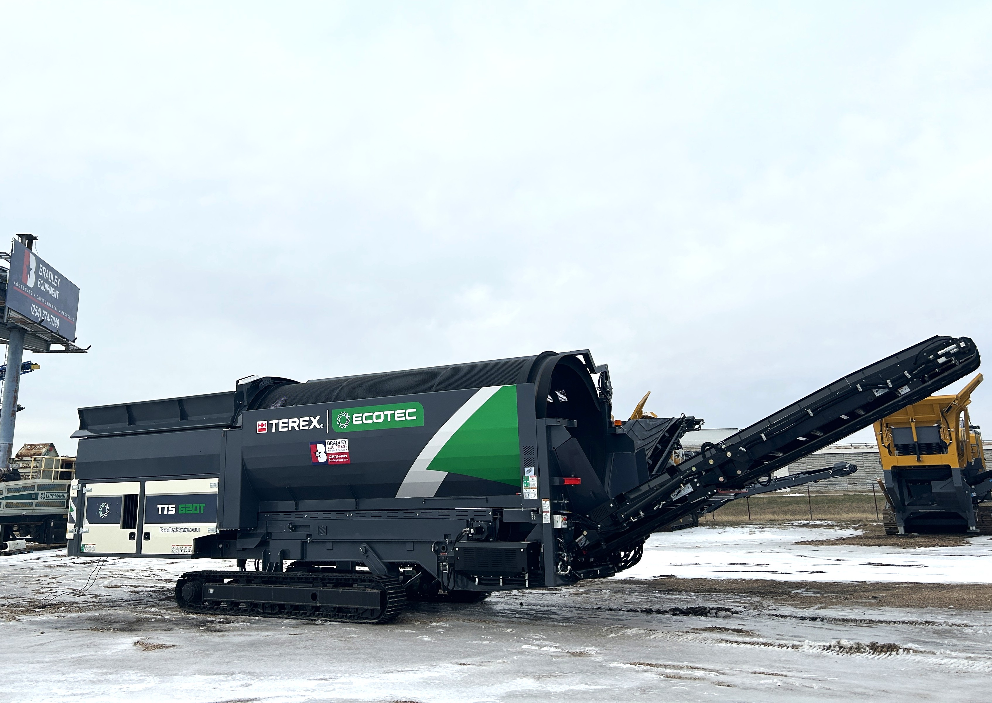 2025 Terex EcoTec TTS620 - Tracked Trommel Screener