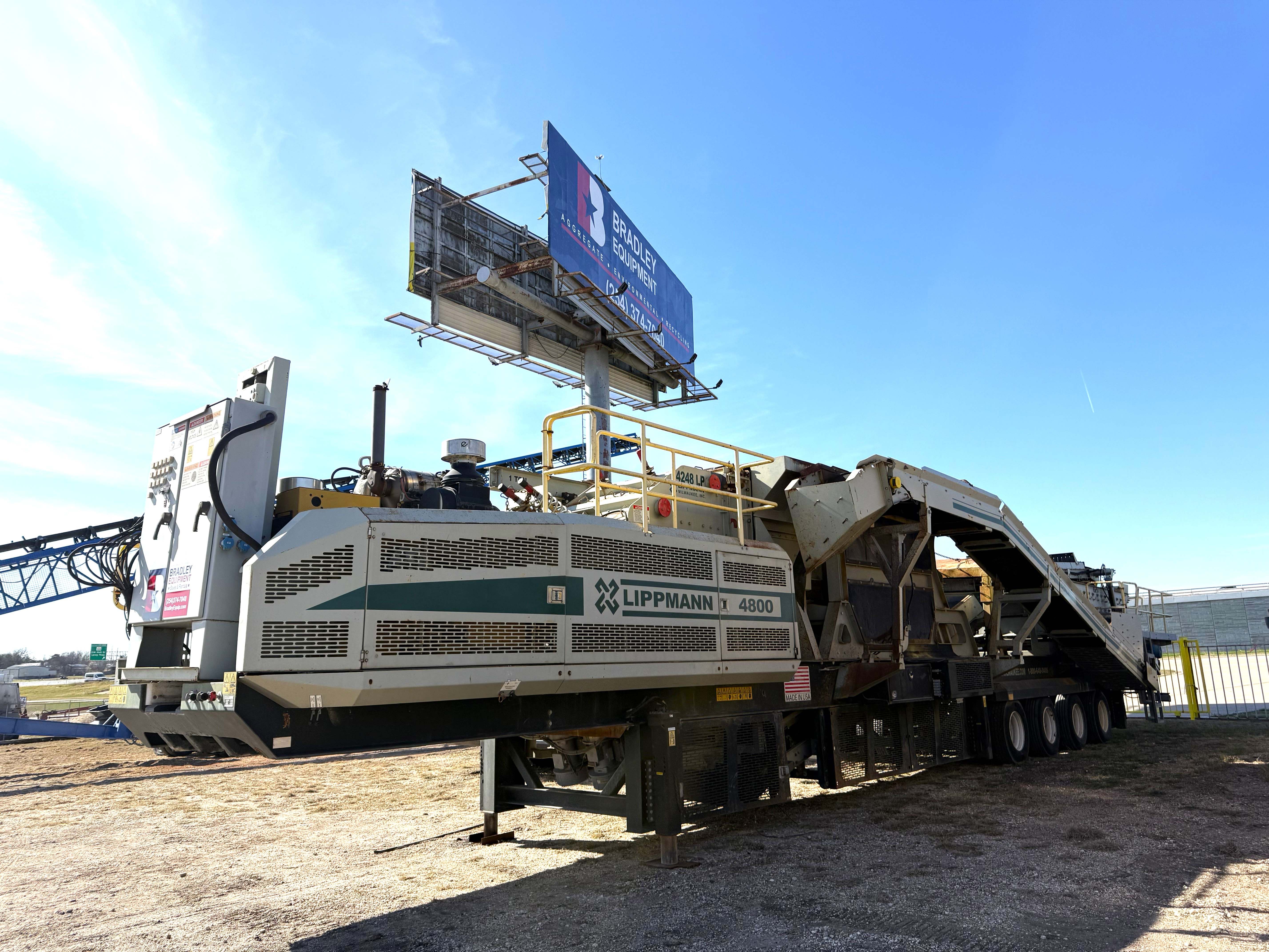 2019 Lippmann 4800R Closed - Circuit Impact Plant #I266