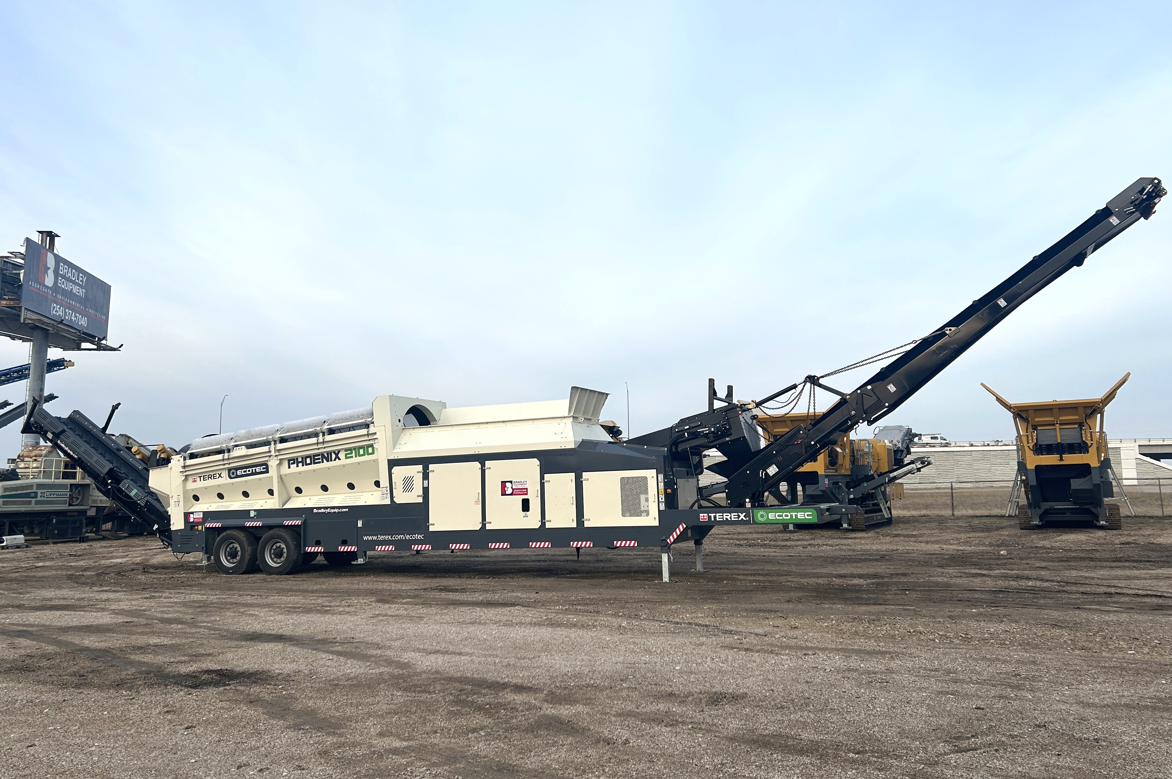 2025 Terex EcoTec Phoenix 2100 - High-Performance Trommel Screener