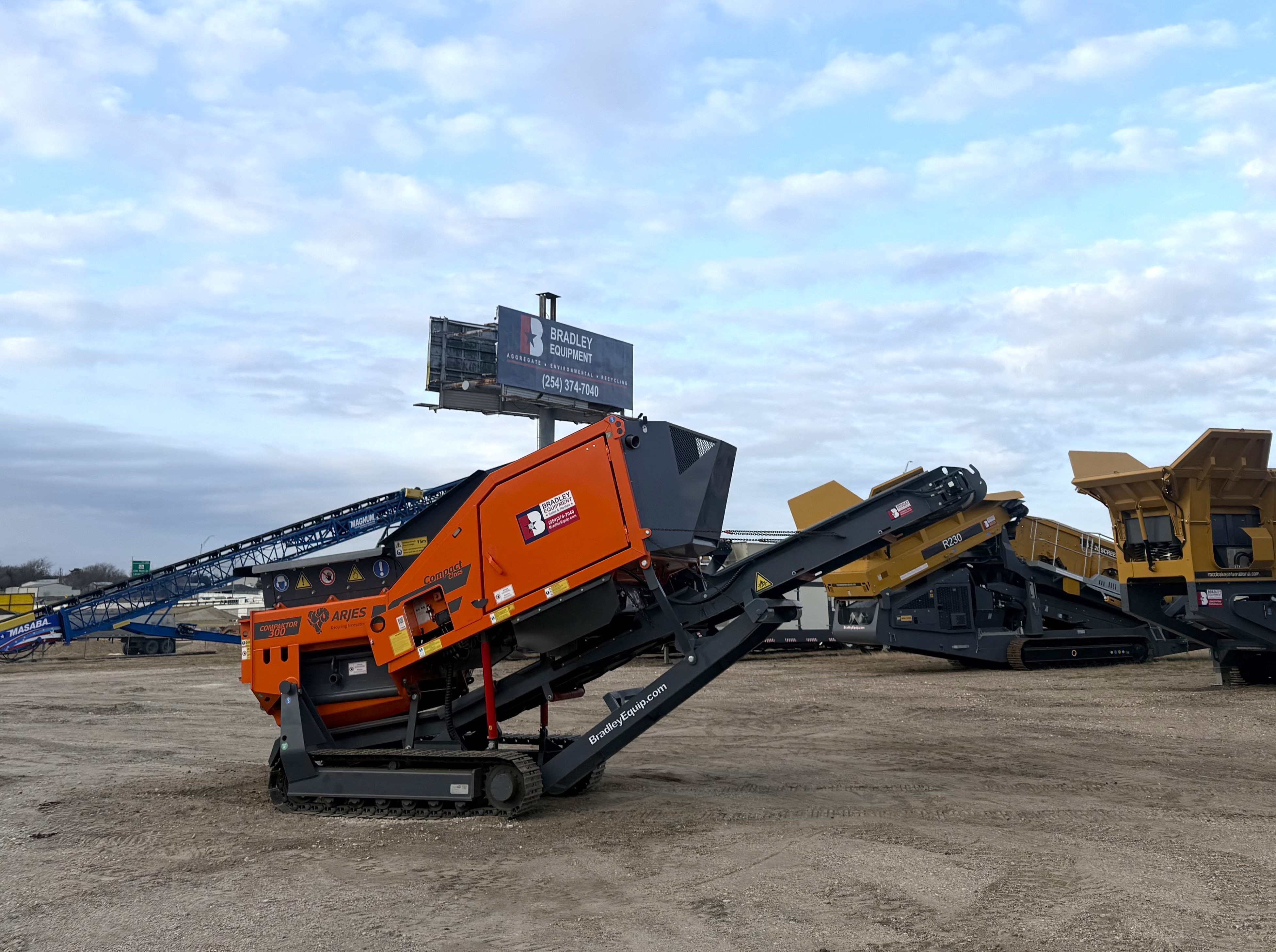 2025 ARJES COMPAKTOR 300 #SH130