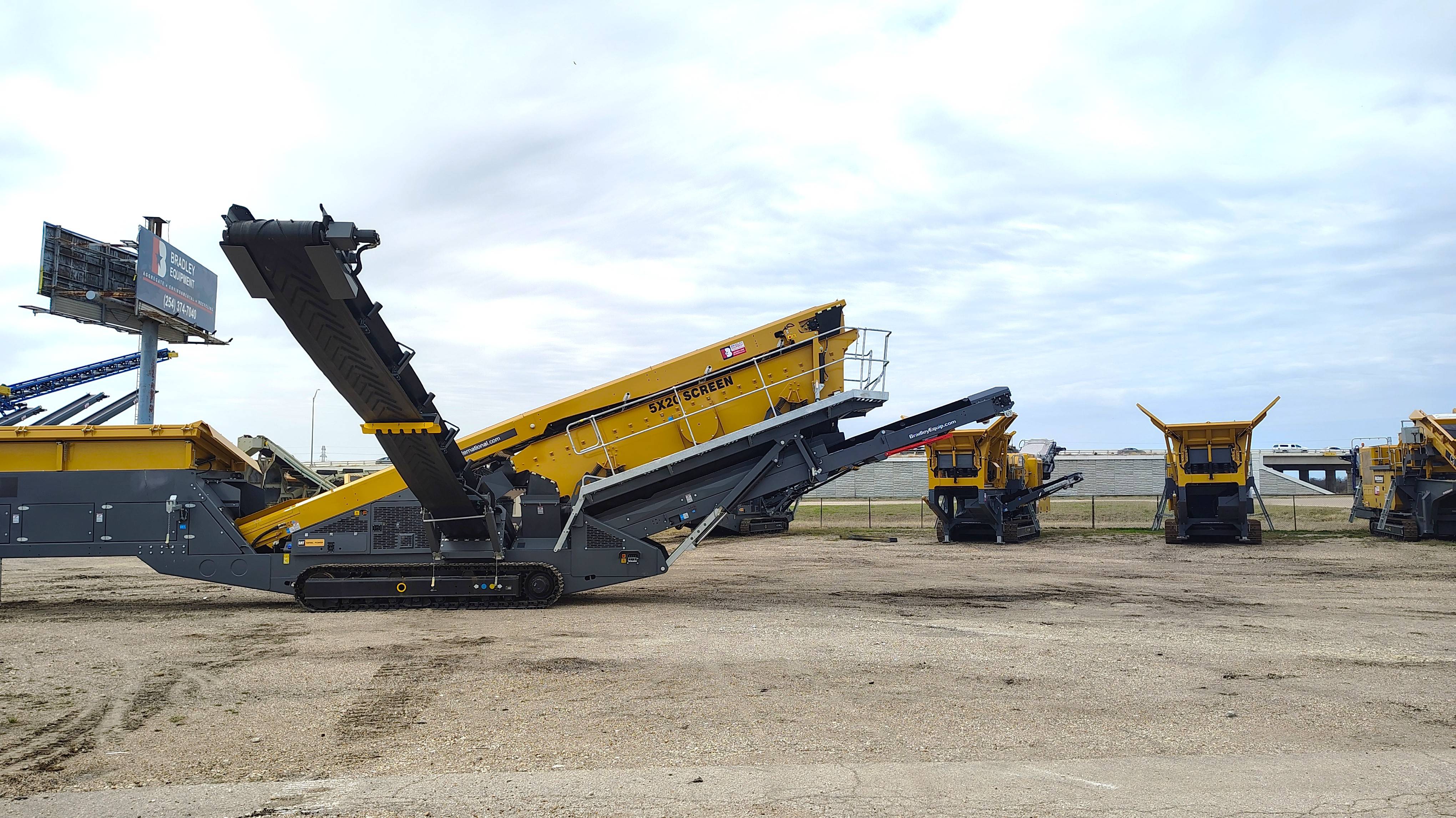 2025 McCloskey S1902DT - High Energy Screener #R909