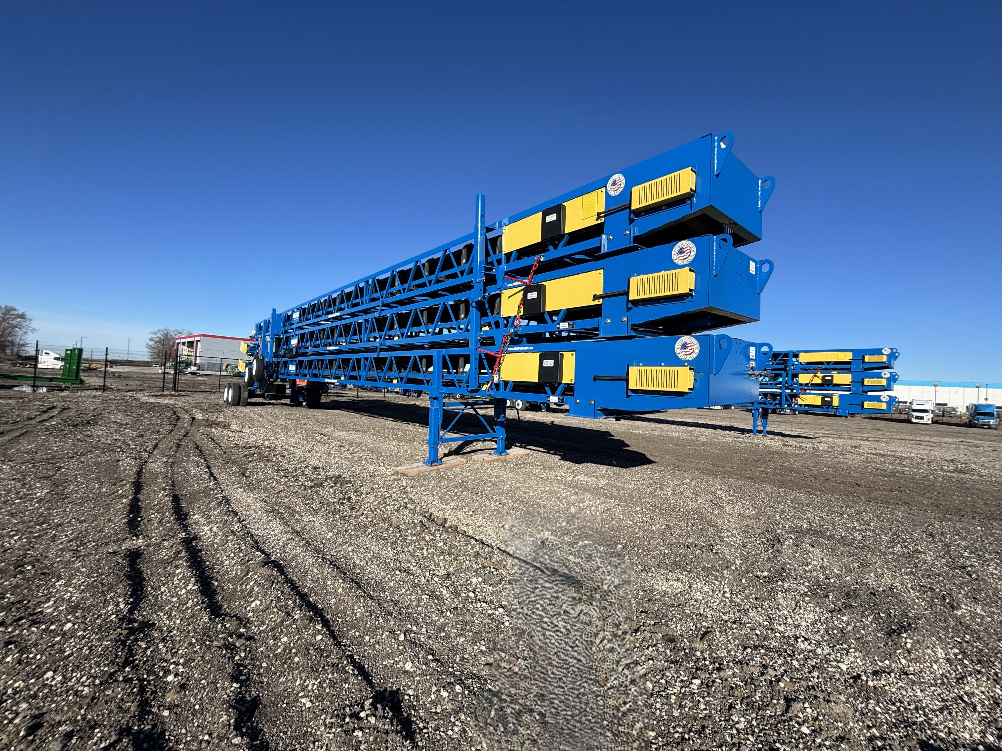 2025 Masaba 36x70 - 3 Pack Roll -Off Transfer Conveyors#S175