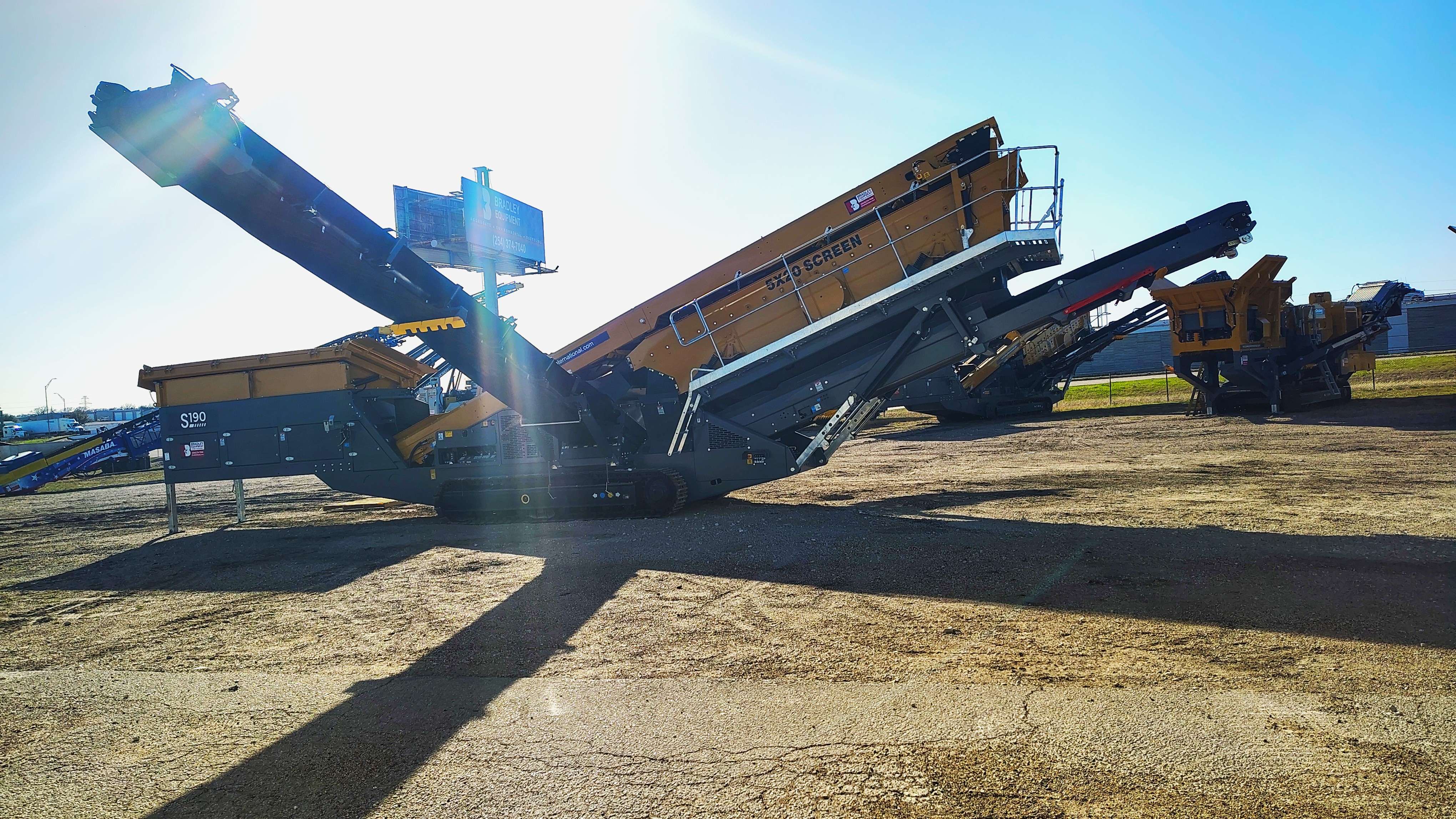 2025 McCloskey S190 2DT - High Energy Screener # R910
