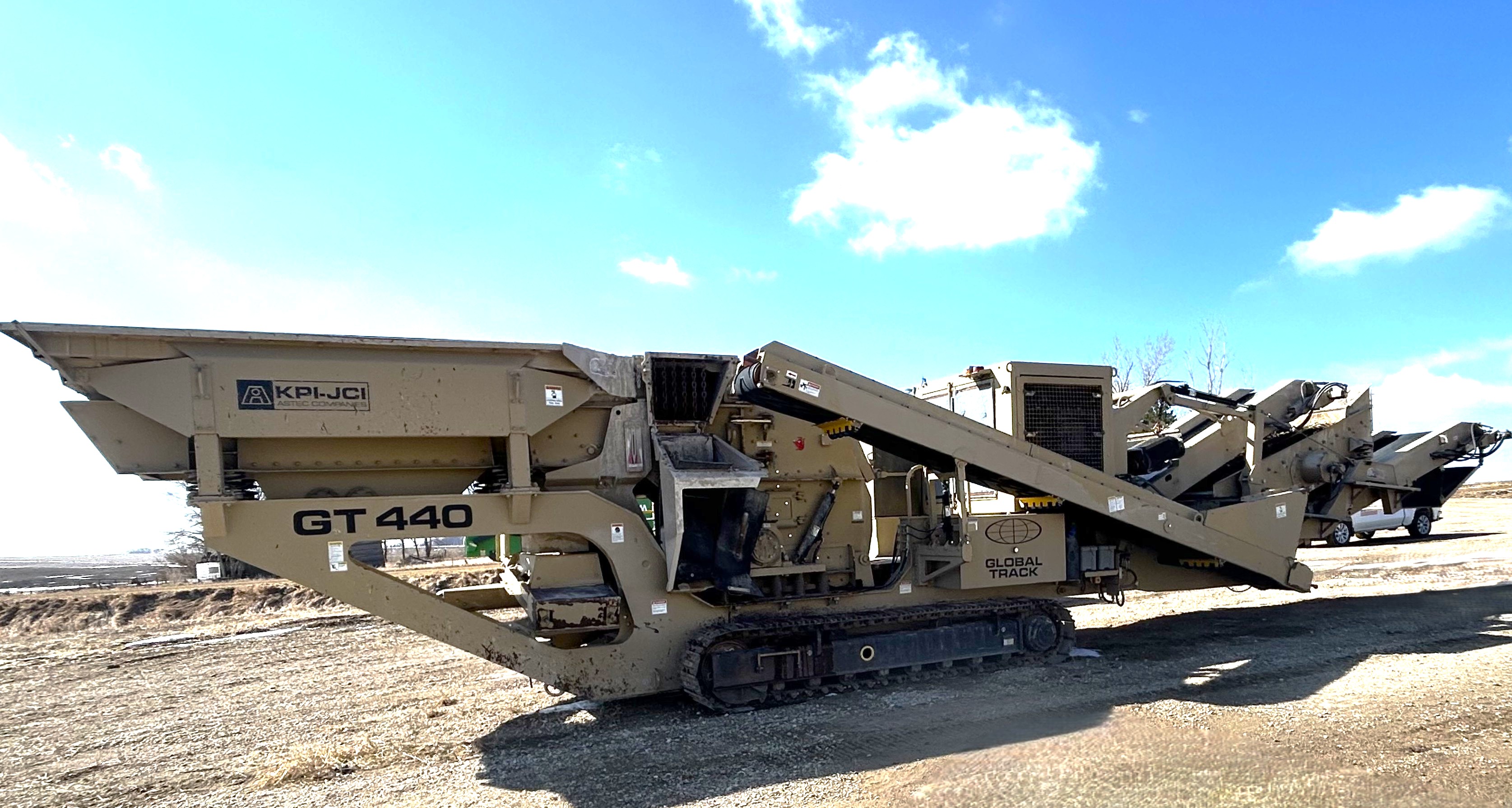 2020 KPI-JCI GT440 - Track Mounted Crushing Plant # CS929