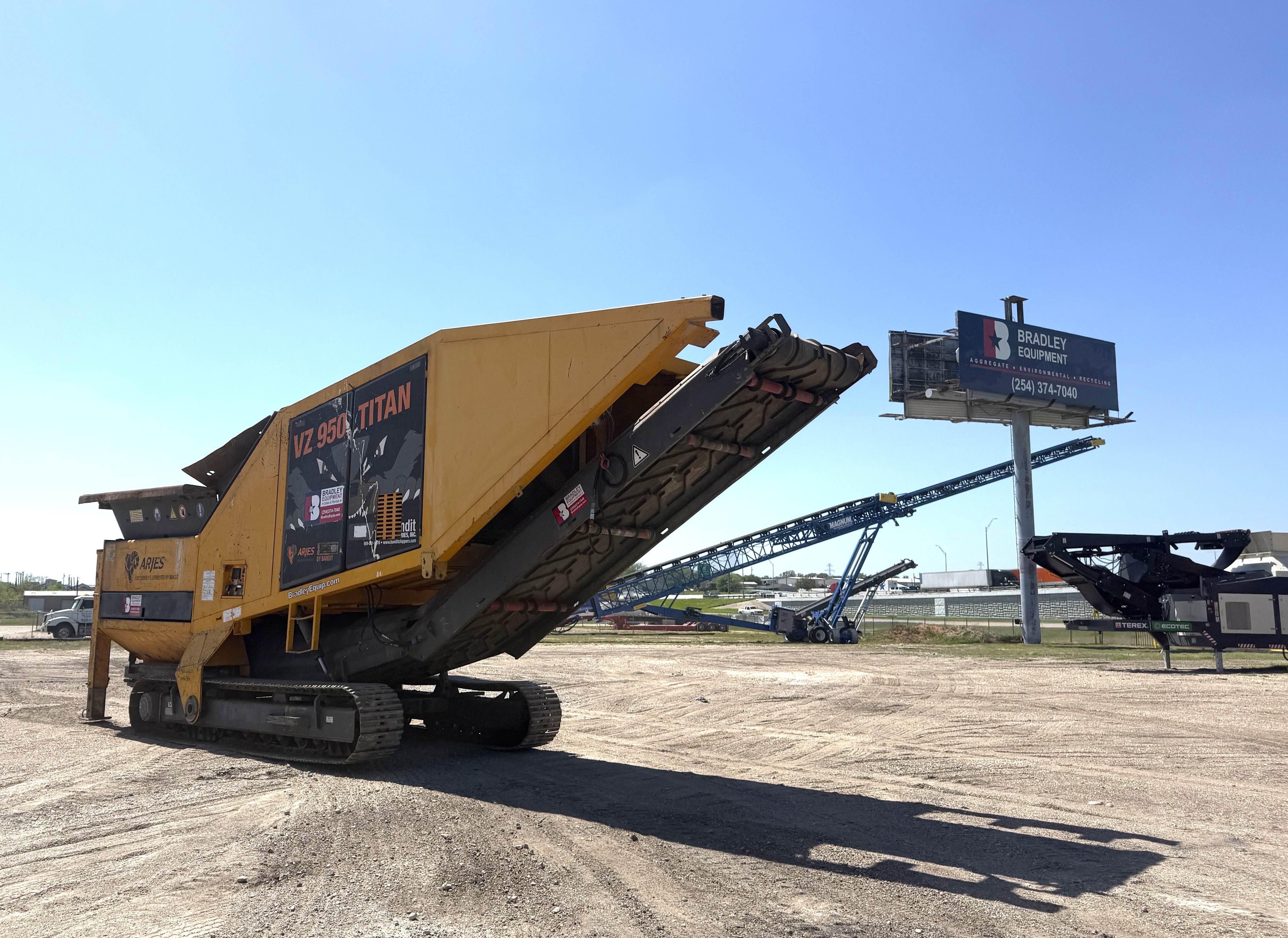 2019 Arjes Titan 950 #SH744