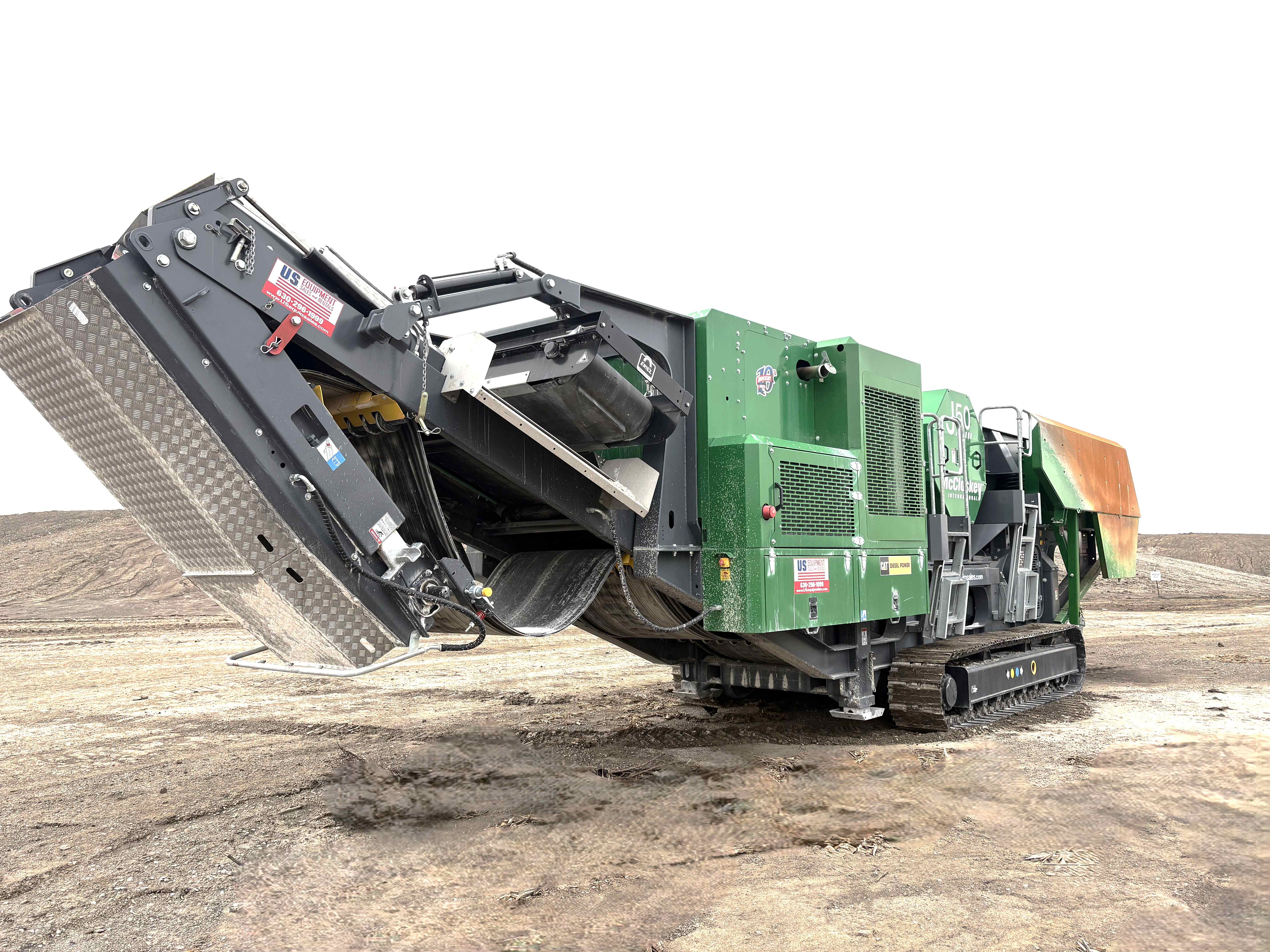 2025 McCloskey J50V2 - High Capacity Heavy Duty Jaw Crusher #J522