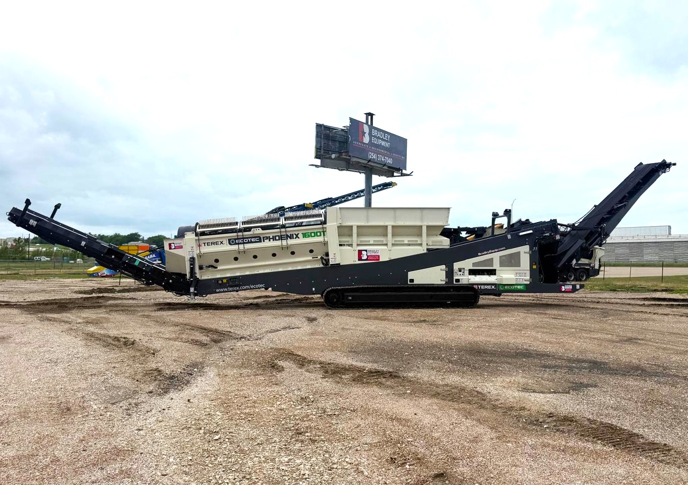 2026 Terex - EcoTec Phoenix 1600T - Heavy-Duty Trommel Screen #T456