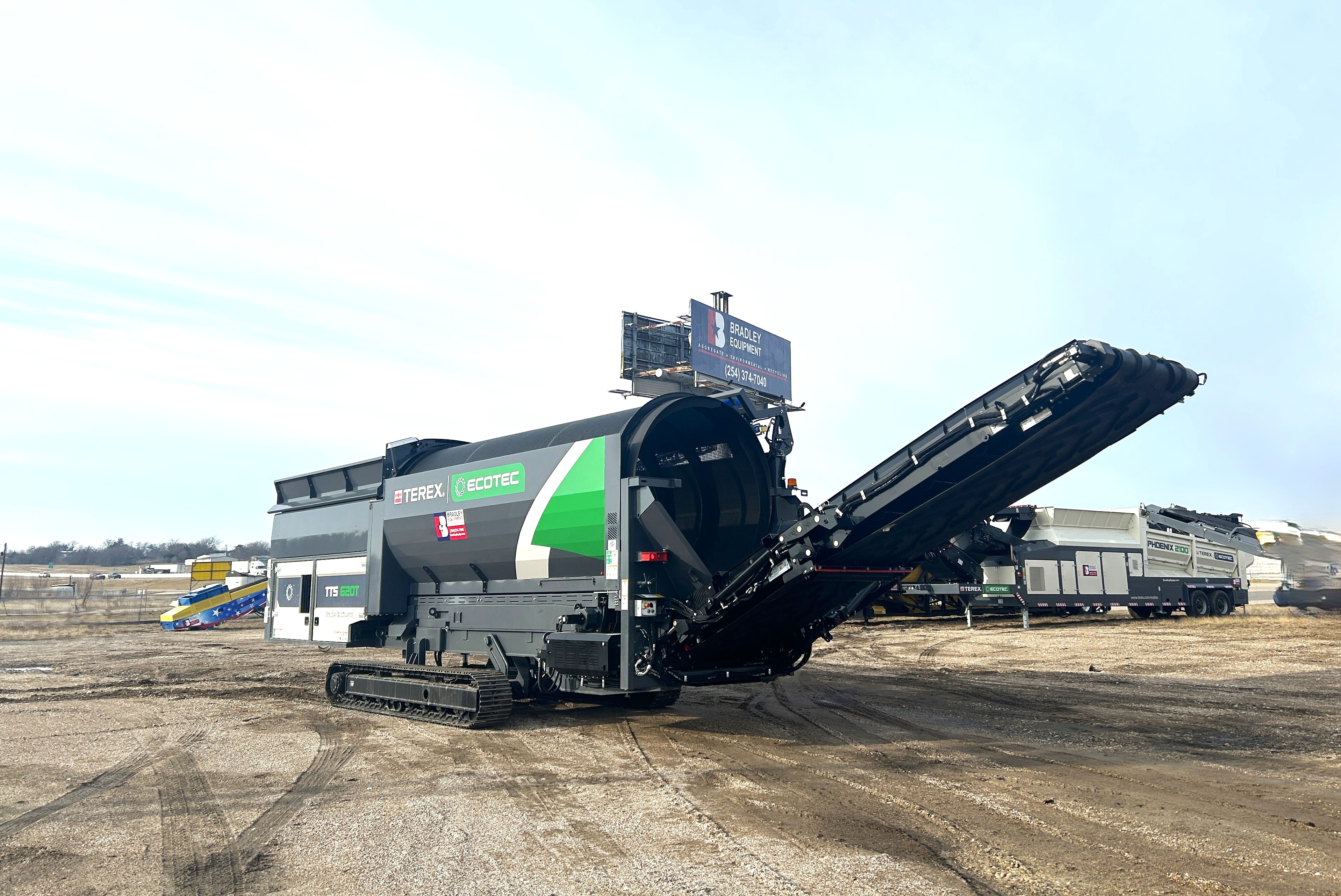 2026 Terex EcoTec TTS620 - Tracked Trommel Screener #T691