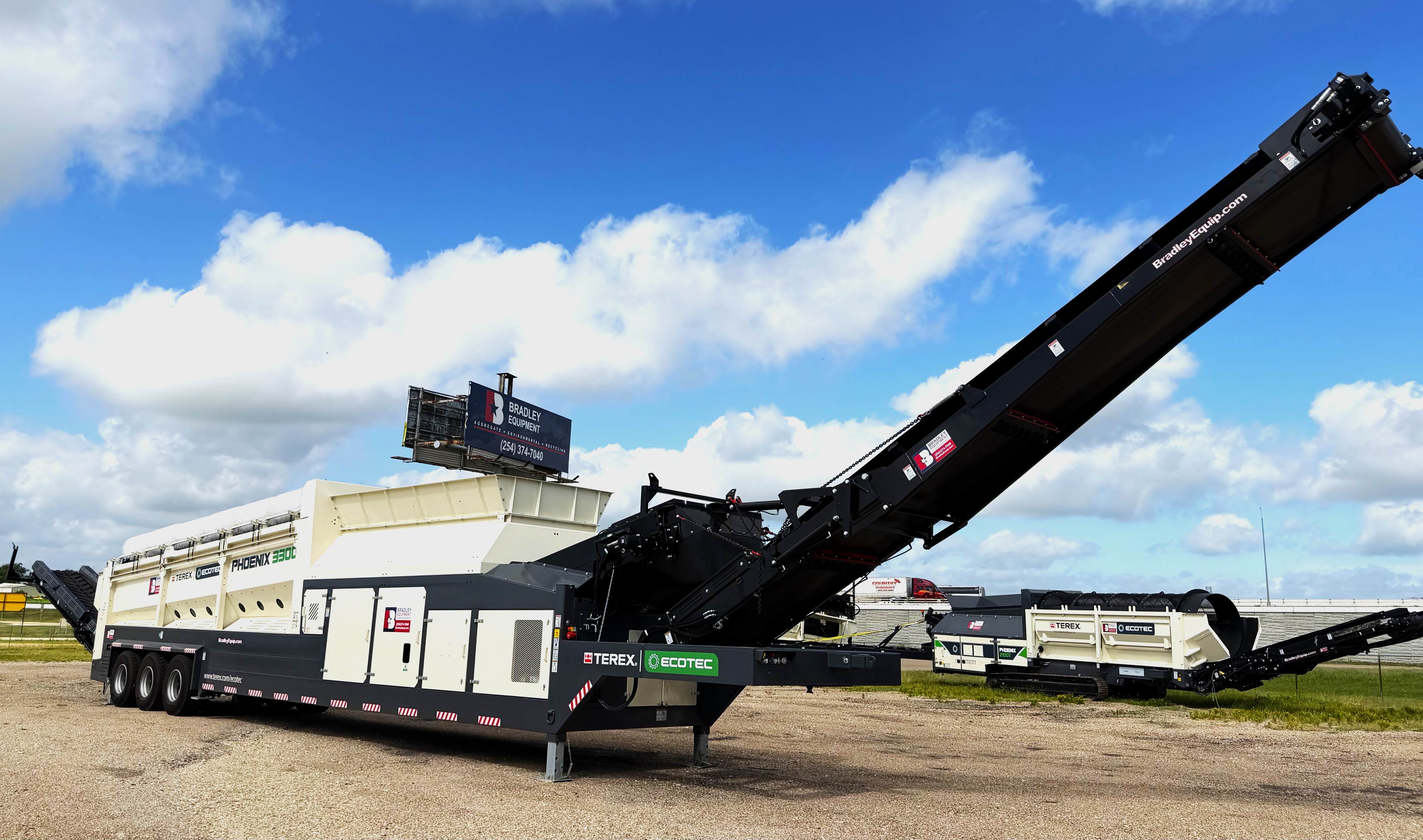 2026 Terex EcoTec Phoenix 3300  Trommel Screen #T886