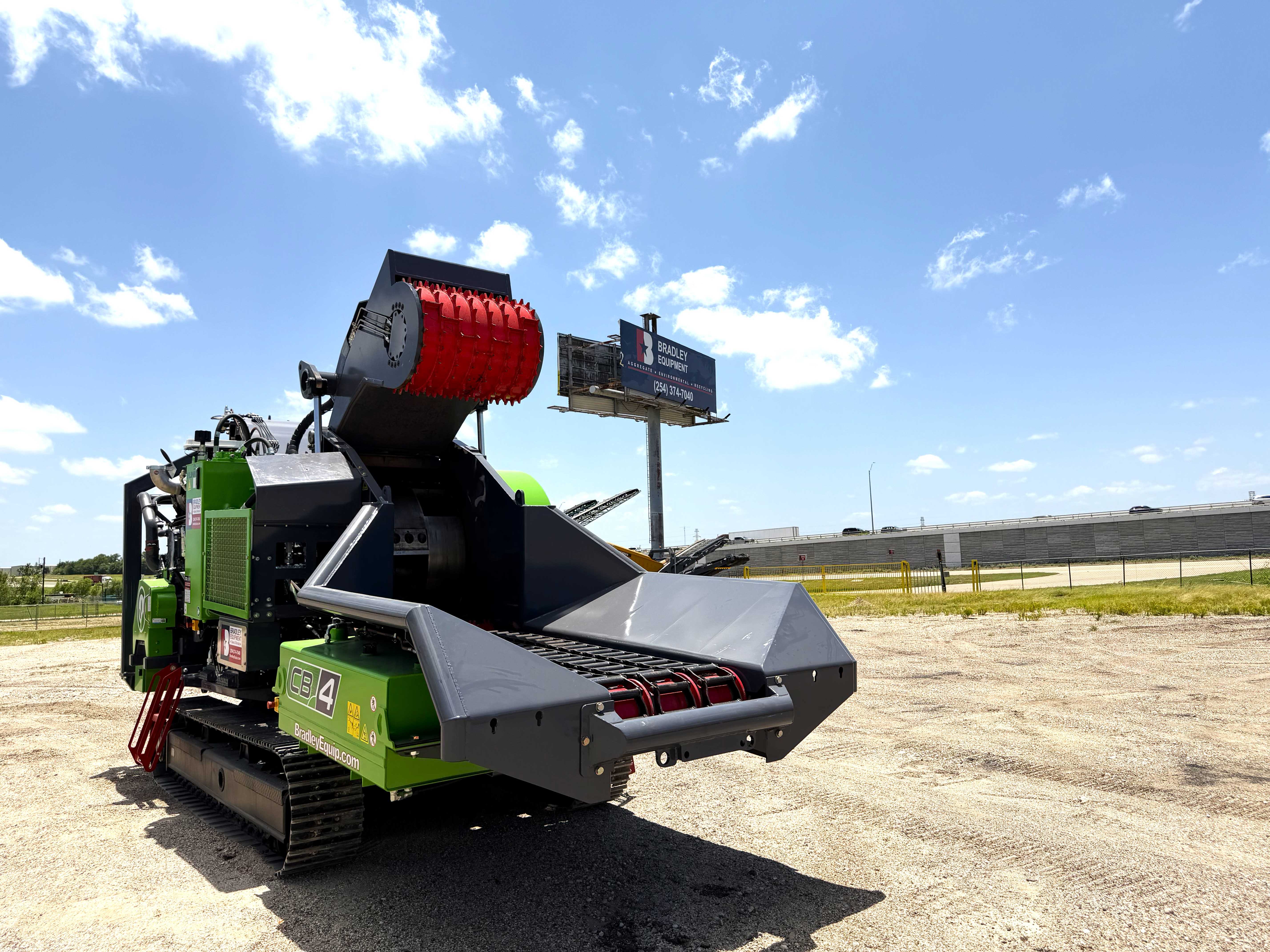 2026 GREEN-TEC CB4 Biomas Chipper #F040