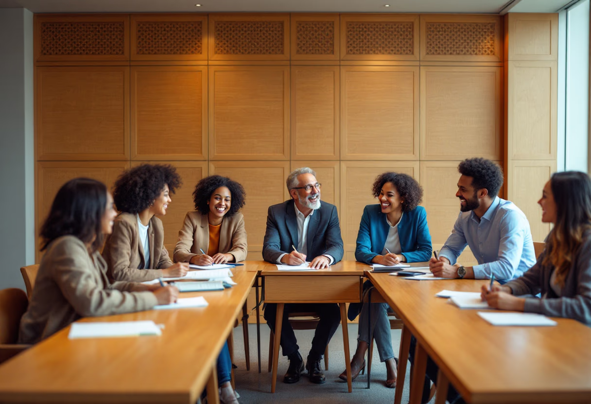 image of seminar (for a university)