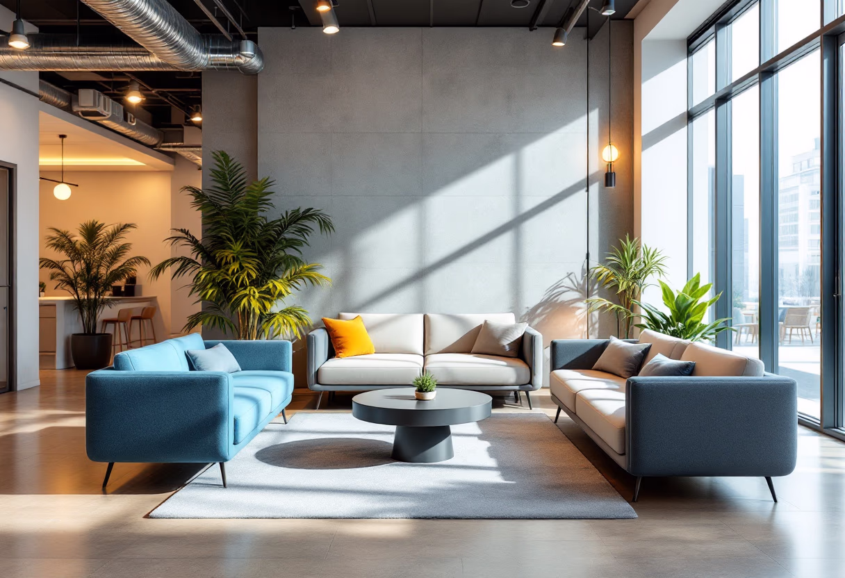 [background image] image of a modern office space (for a ai healthcare company)