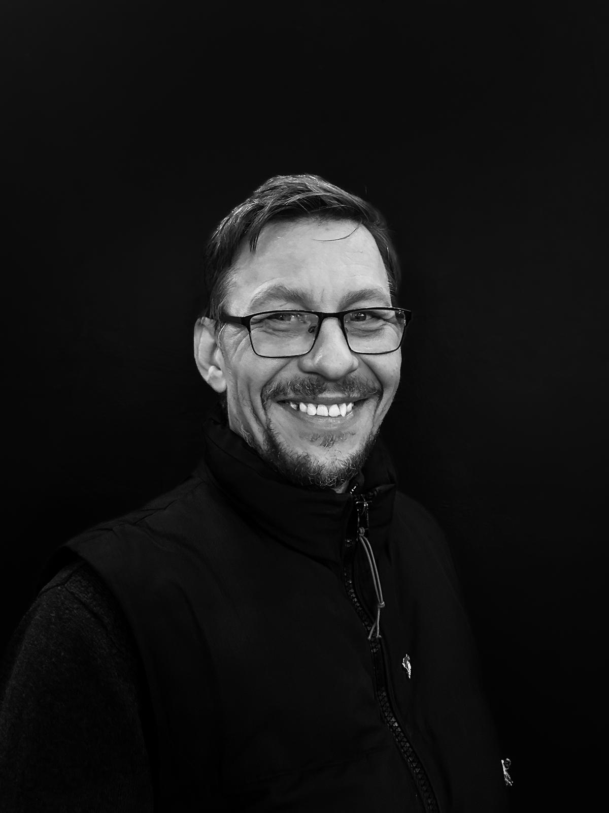 John Laurusonis team headshot