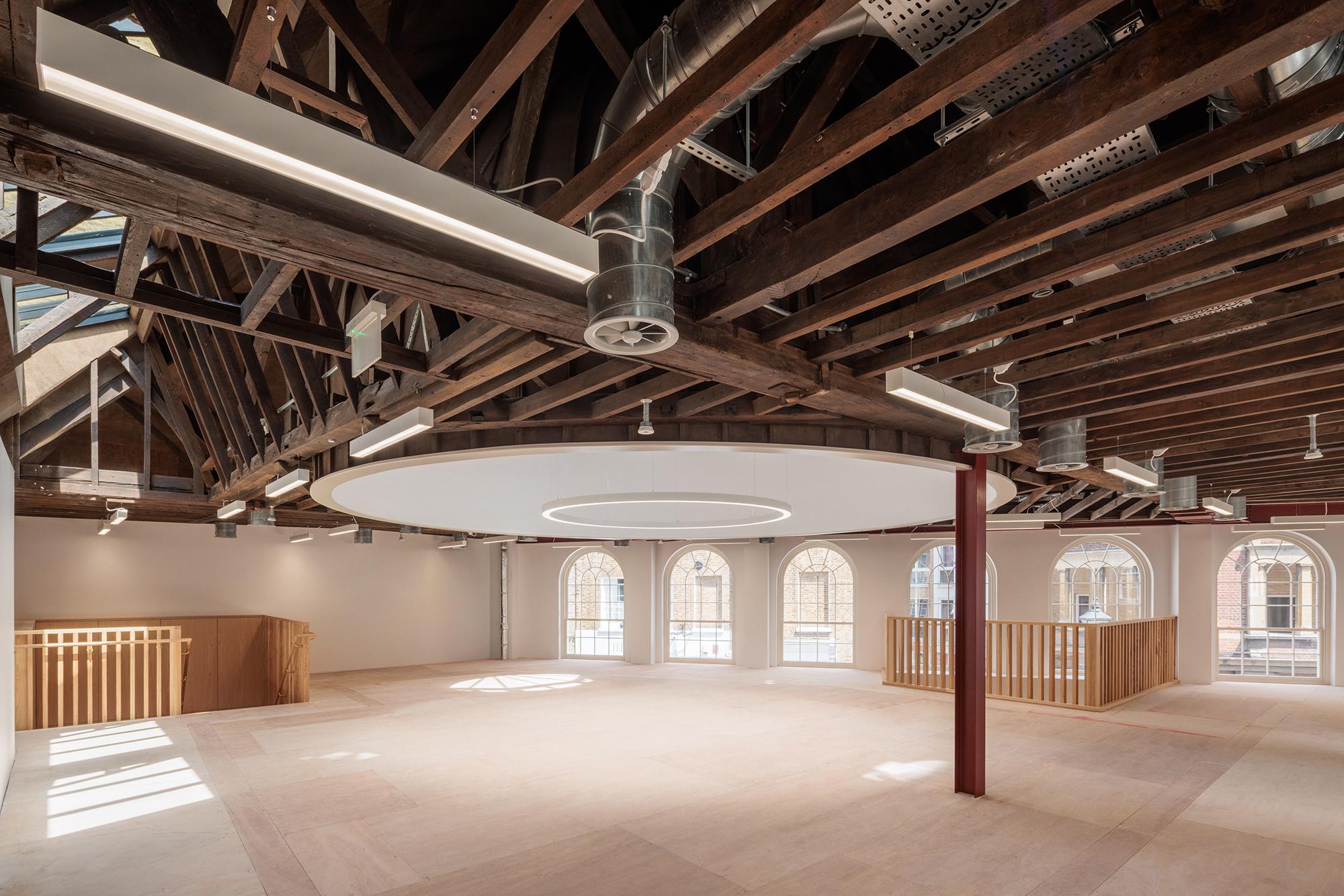 Dome House interior fit out