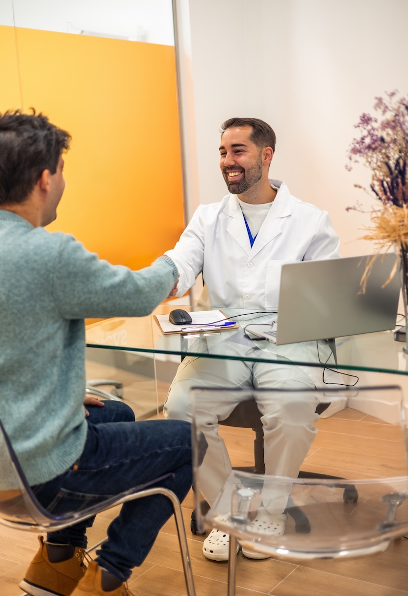 image of clean dental office environment