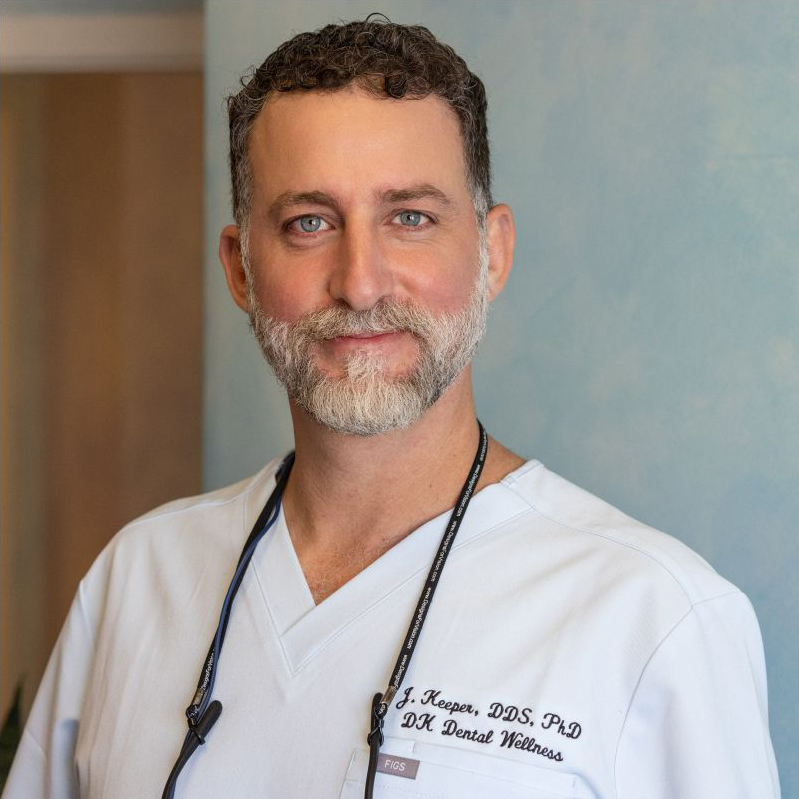 customer giving a testimonial for an ai biotech company [headshot]