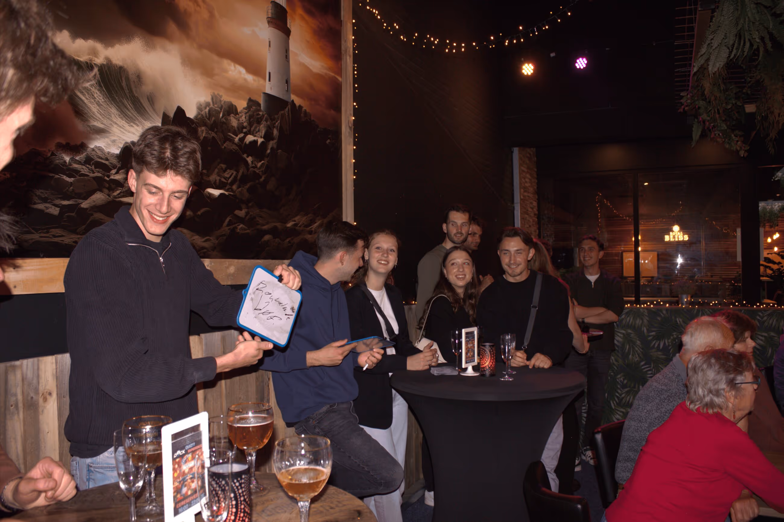 Bingo met een twist – ballen rollen, prijzen vallen!