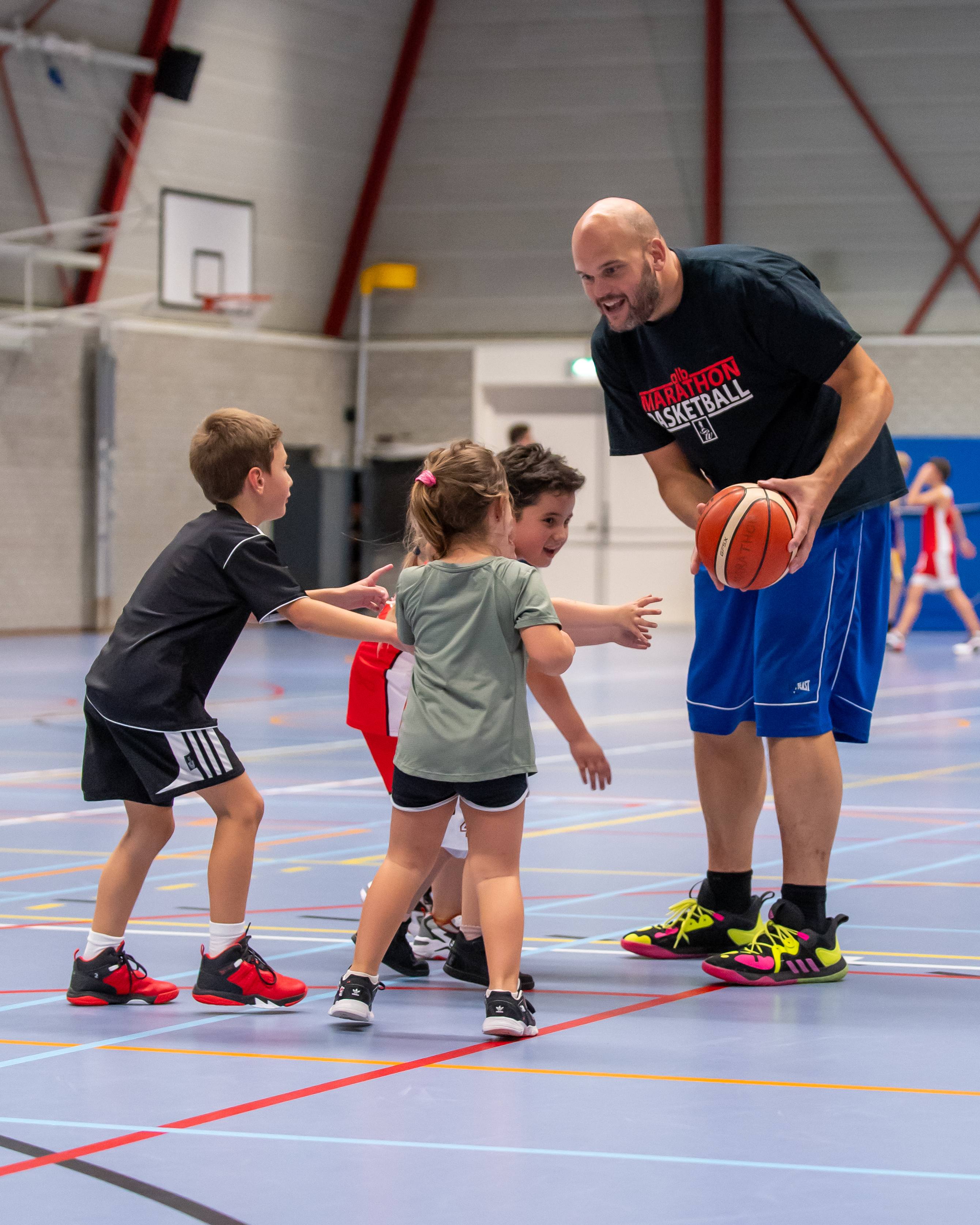 Dé toonaangevende basketbalvereniging in Vlissingen