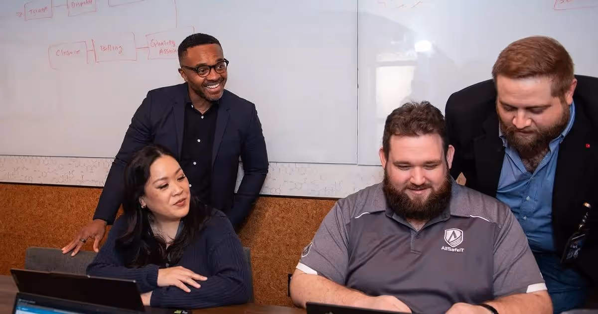 AllSafeIT uses the power of technology to transform businesses.