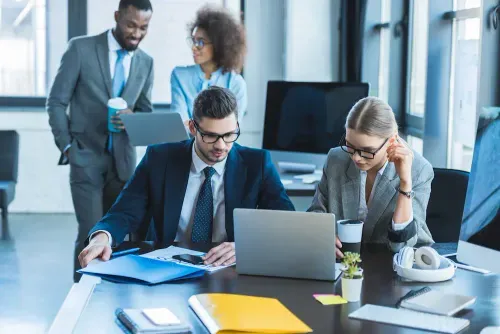 Security monitoring and threat protection for small business technology systems