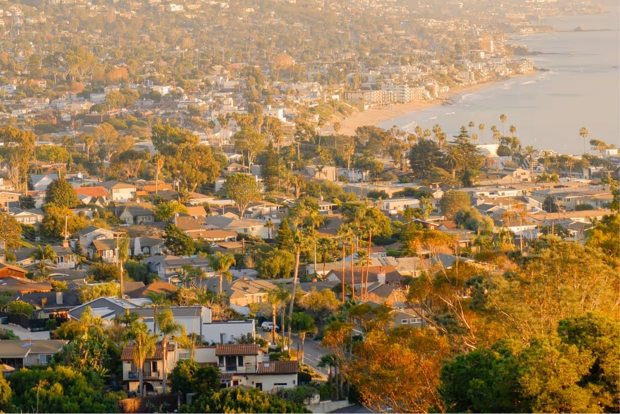 a view of our managed IT services orange county area