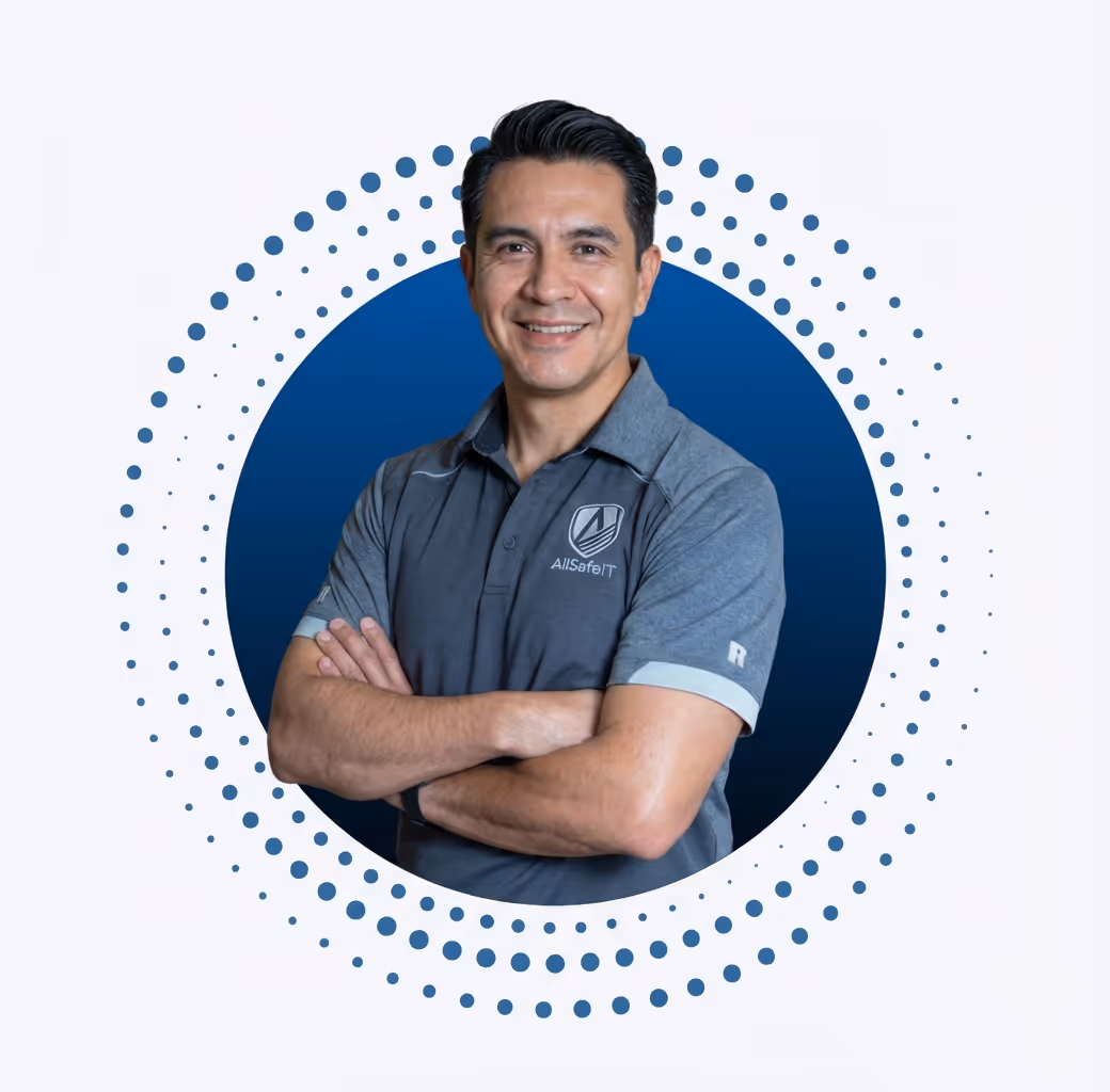 headshot image of a managed IT services california team member.