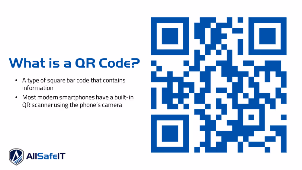 Example of a QR Code