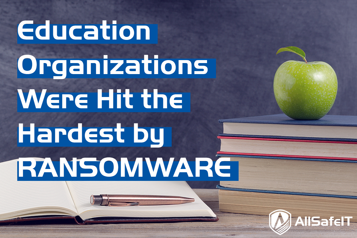 Ransomware in Education — AllSafe IT blog